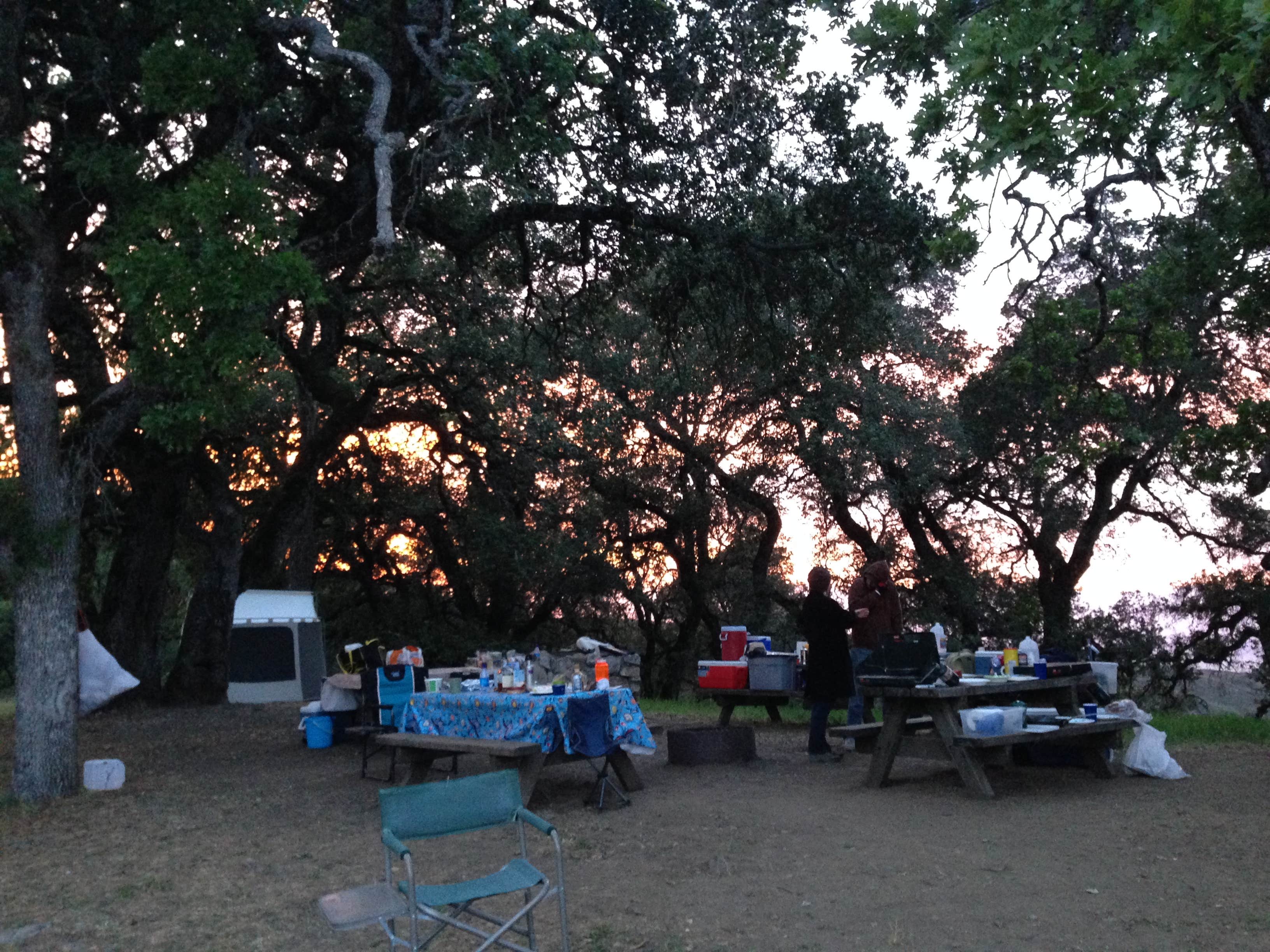 Camper submitted image from Oak Point Campground — Fremont Peak State Park - 3