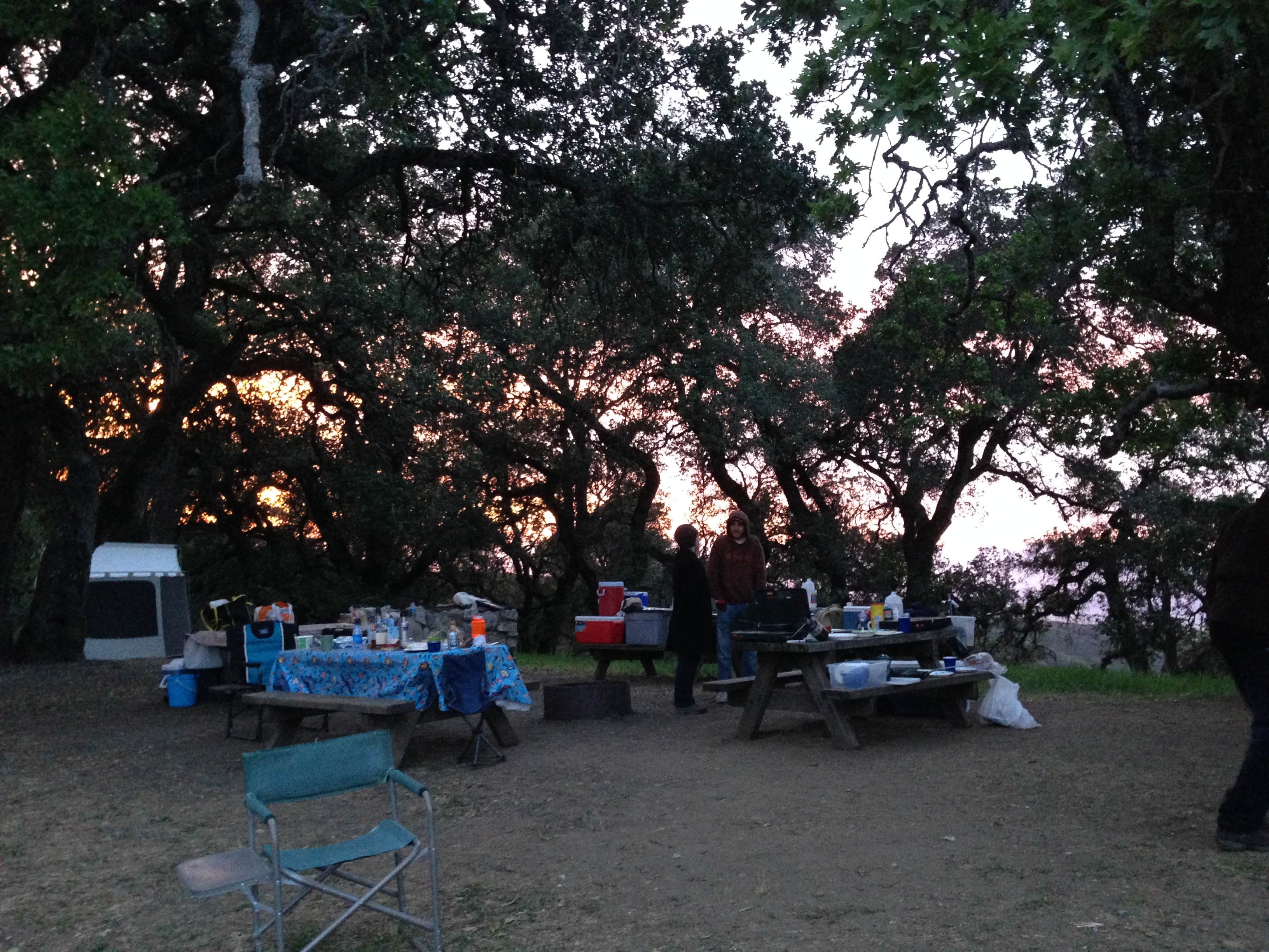 Camper submitted image from Oak Point Campground — Fremont Peak State Park - 5