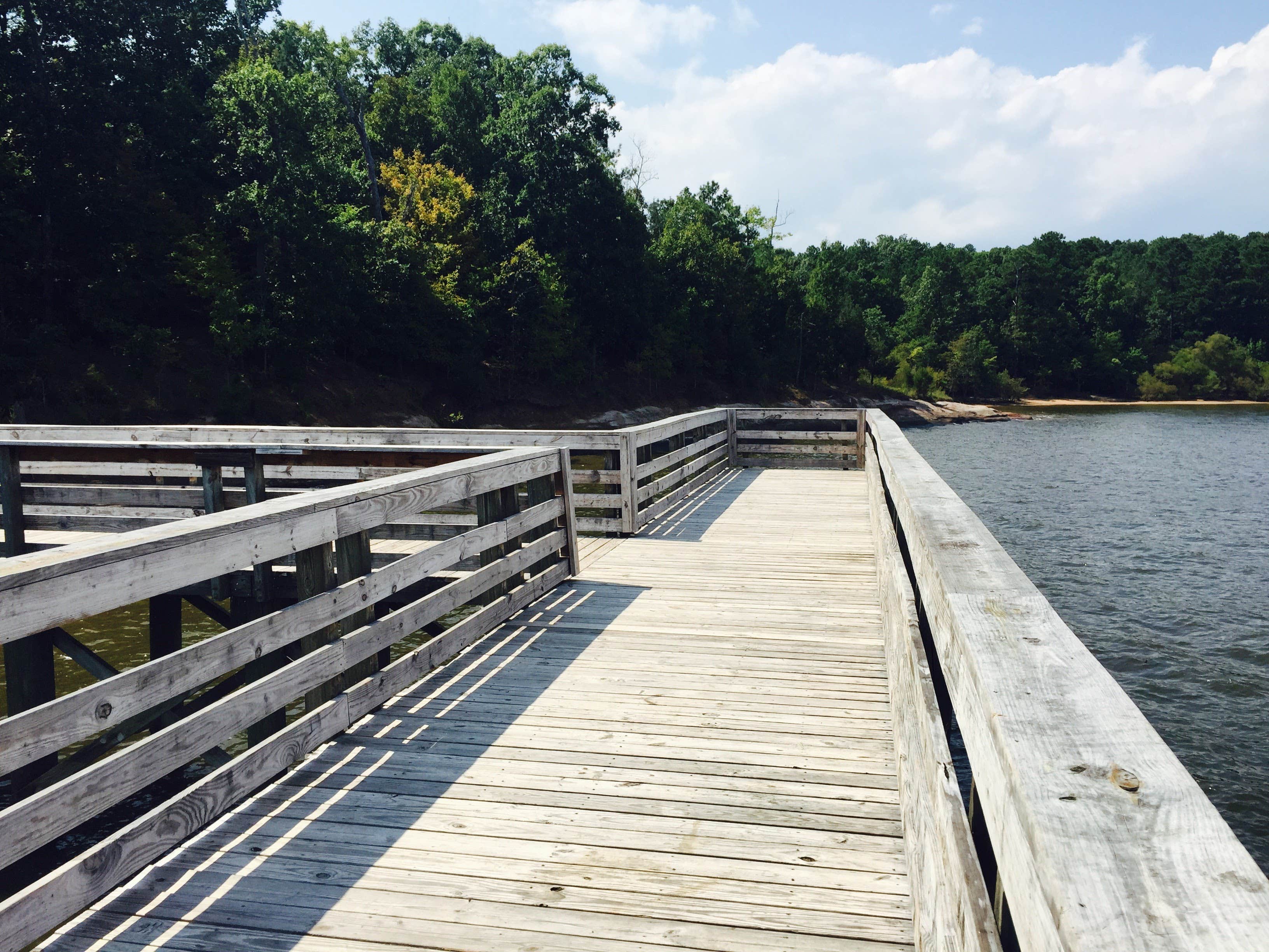 Camper submitted image from Rolling View — Falls Lake State Recreation Area - 2