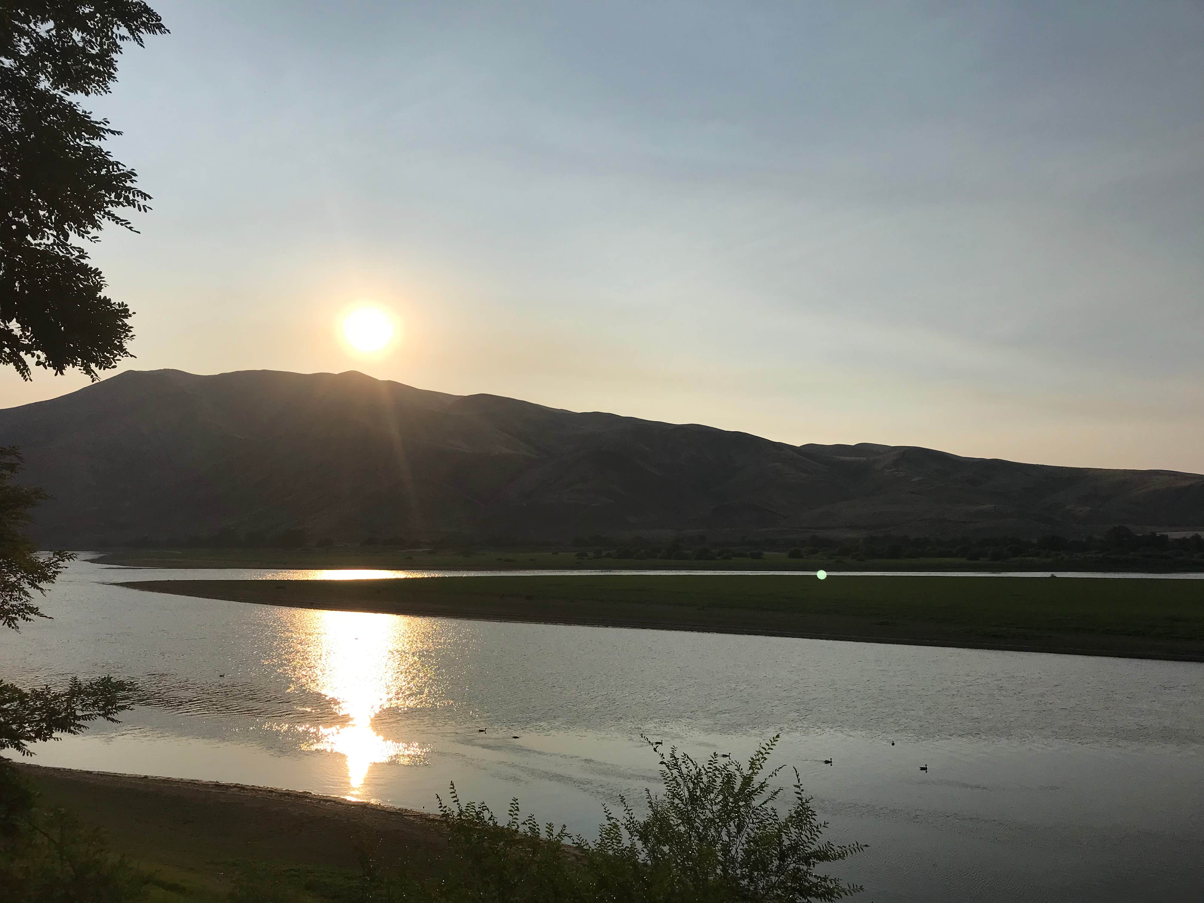 Sunrise on the Snake