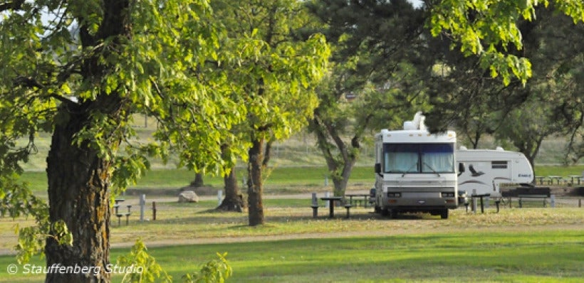 Camper submitted image from Days End Campground - 1