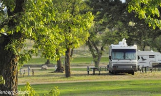 Camping near No Name City Luxury Cabins & RV, LLC: Days End Campground, Sturgis, South Dakota