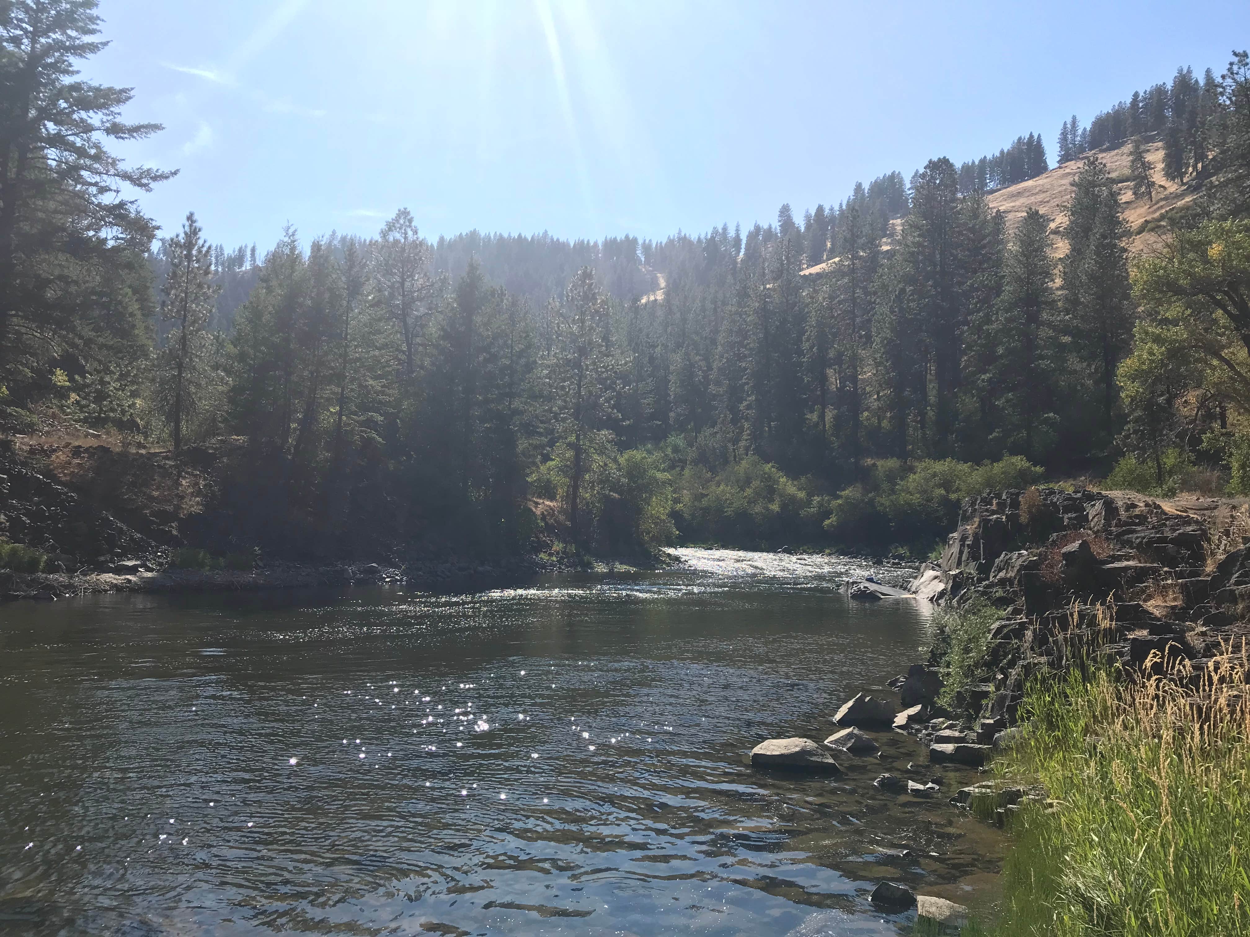Camper-submitted photo at Minam State Recreation Area near Cove, OR