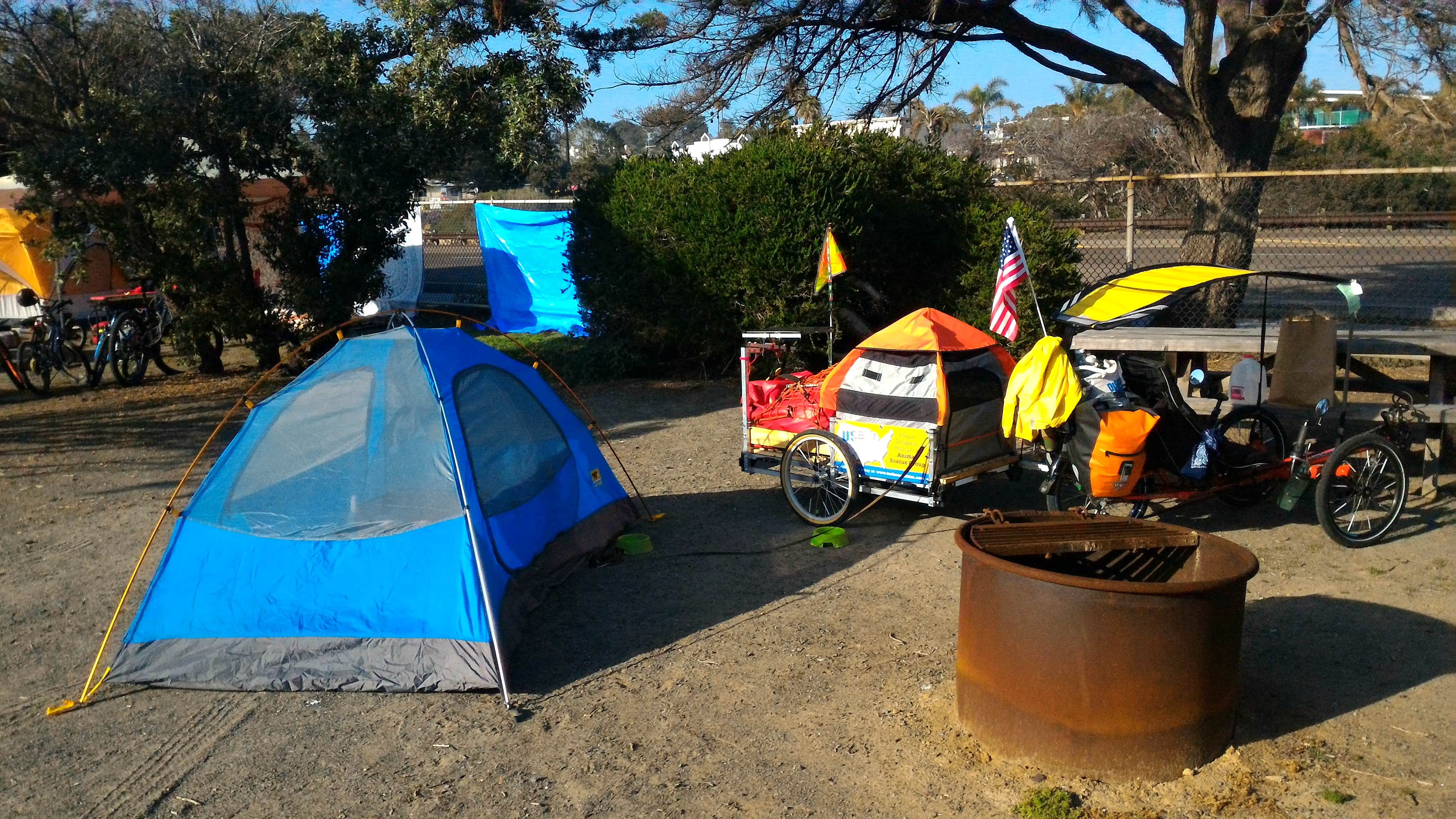 Tim J.'s photo at San Elijo State Beach Campground near Rancho Santa Fe, CA