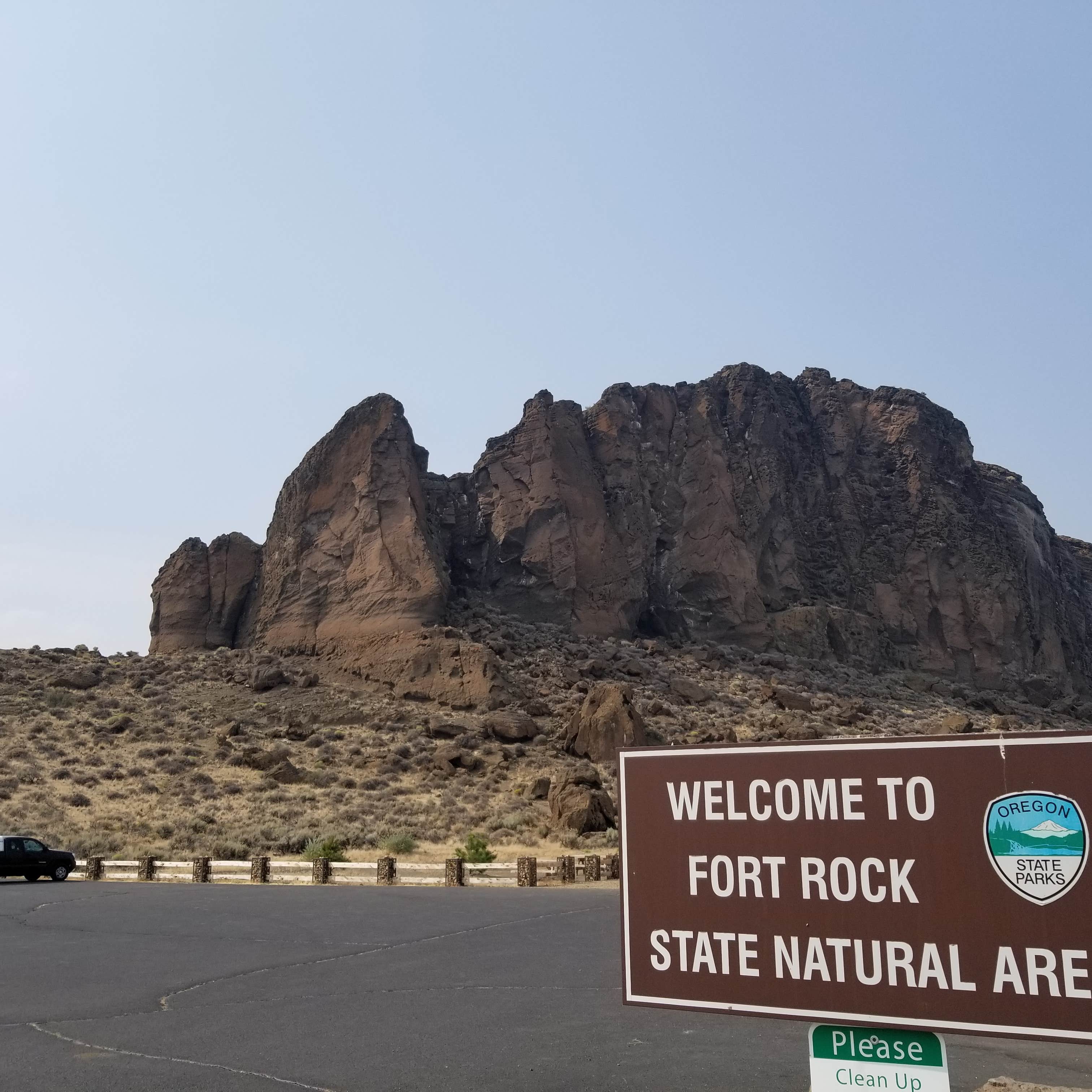 Fort Rock Ranch Fort Rock State Natural Area Camping | Fort Rock, Oregon