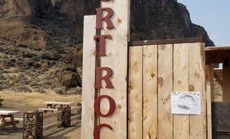Camping near Outback Retirement: Fort Rock State Natural Area, Fort Rock, Oregon