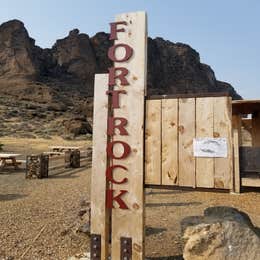 Fort Rock State Natural Area