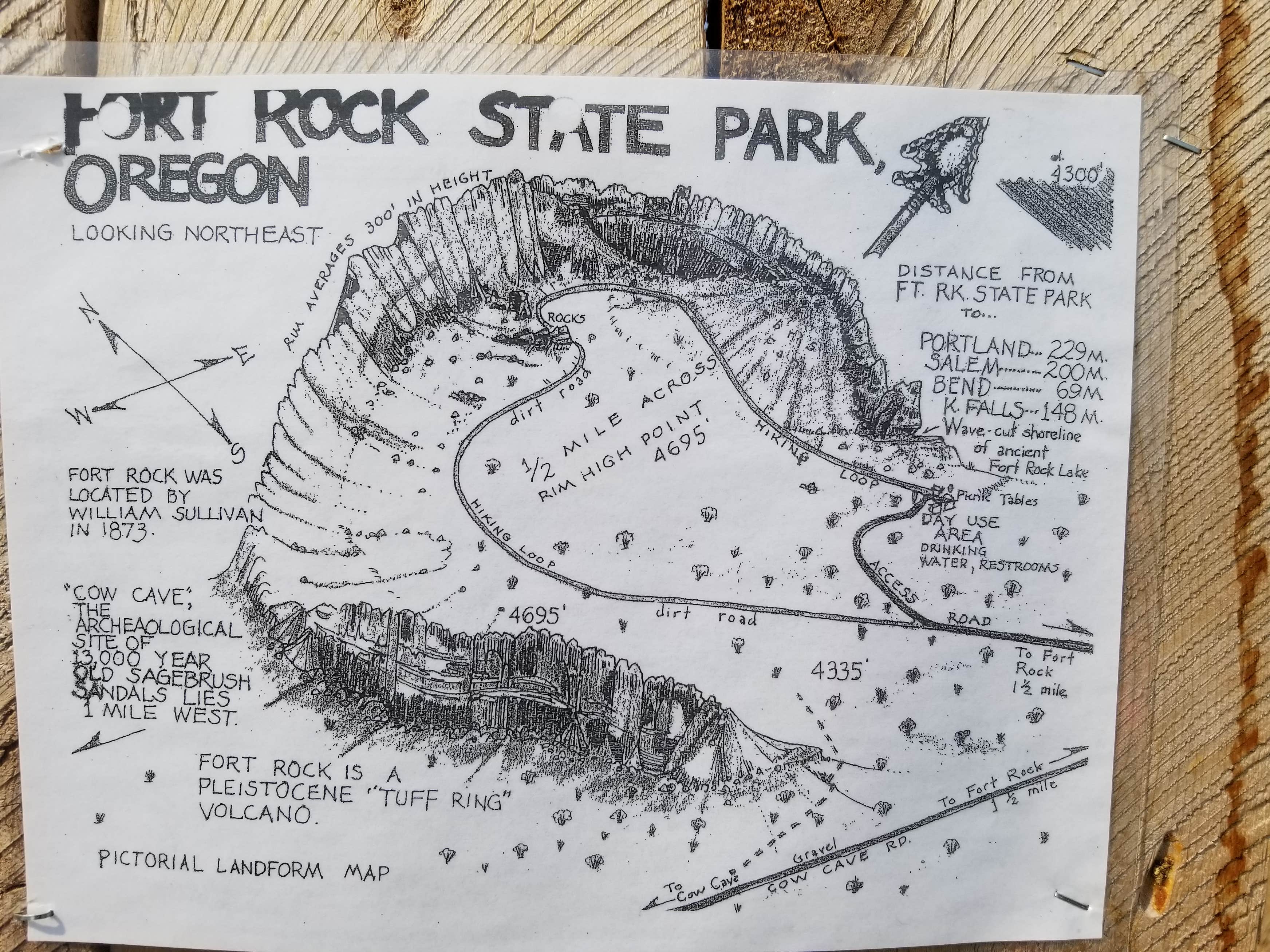 Fort Rock State Natural Area The Dyrt