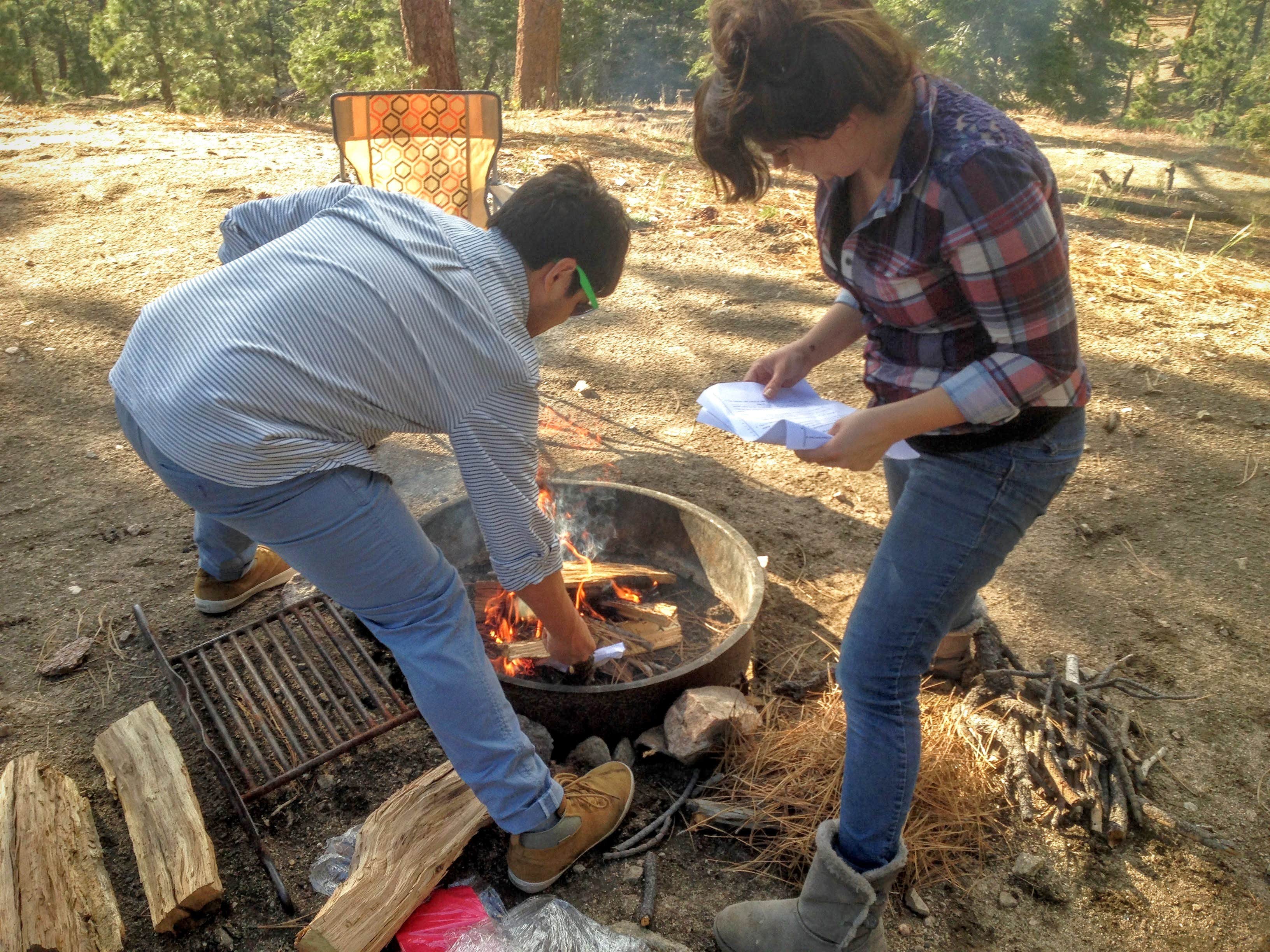 Camper-submitted photo at Table Mountain Campground near Mount Baldy, CA
