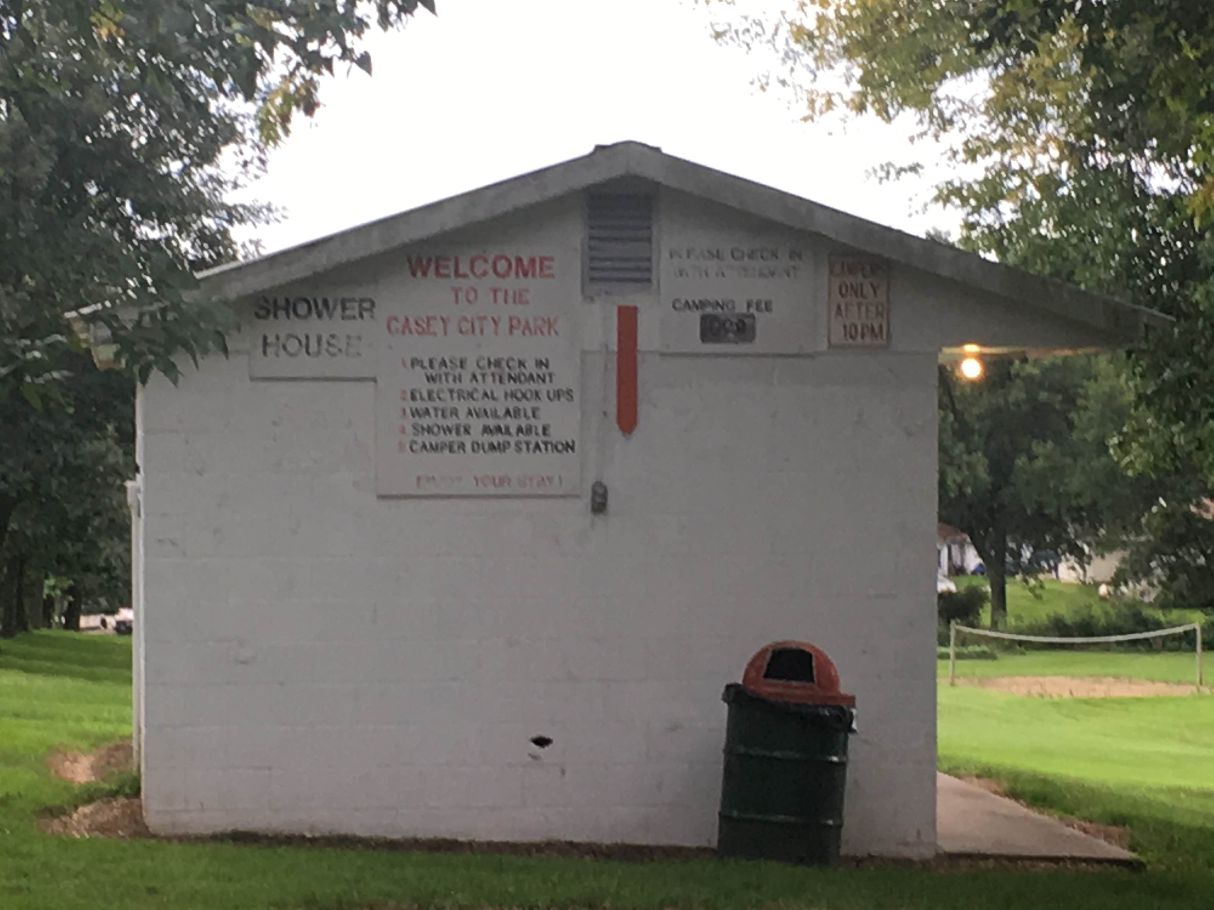Camper-submitted photo at Casey City Park near Stanton, IA