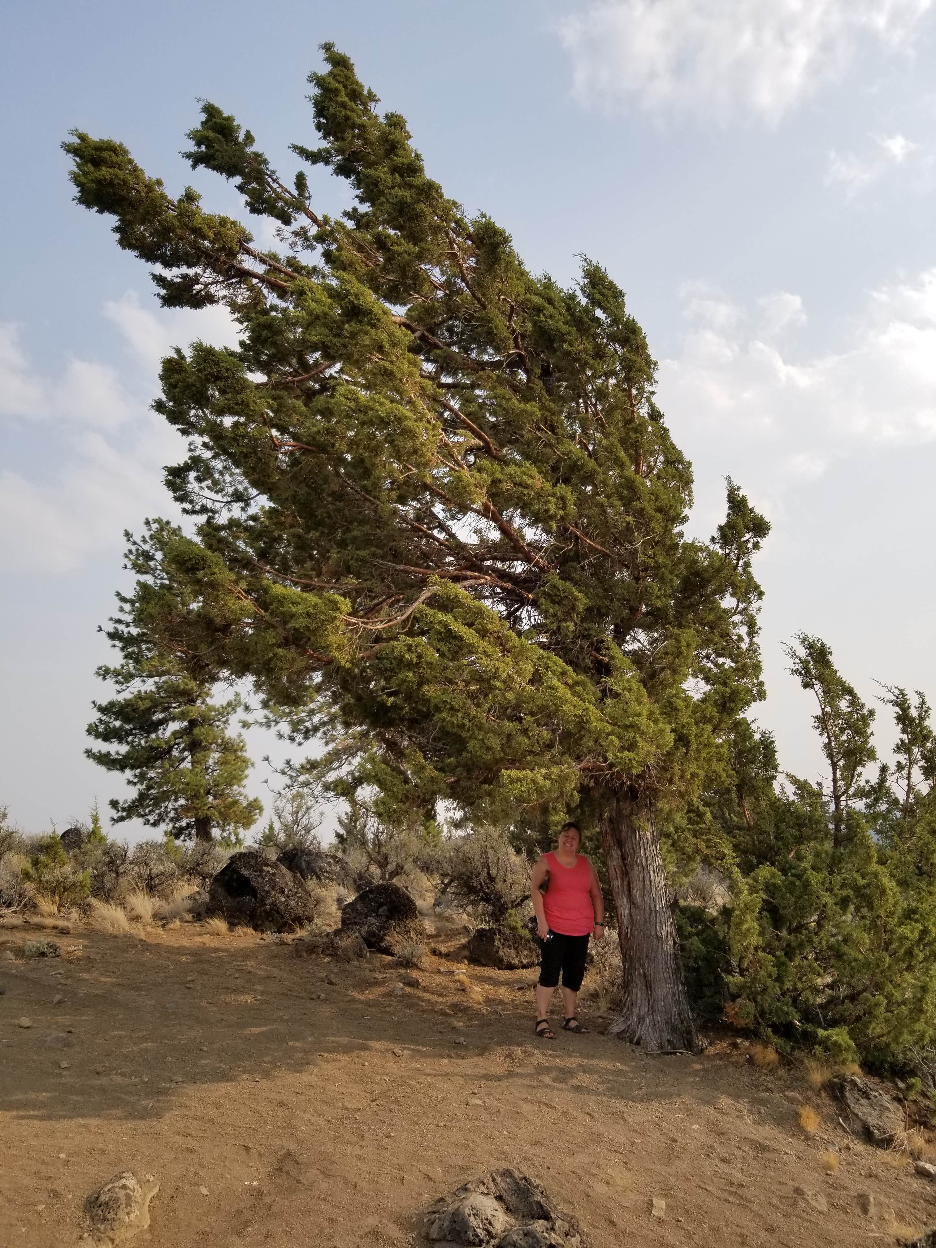 Camper-submitted photo at Hole-in-the-Ground at Fort Rock near Fort Rock, OR