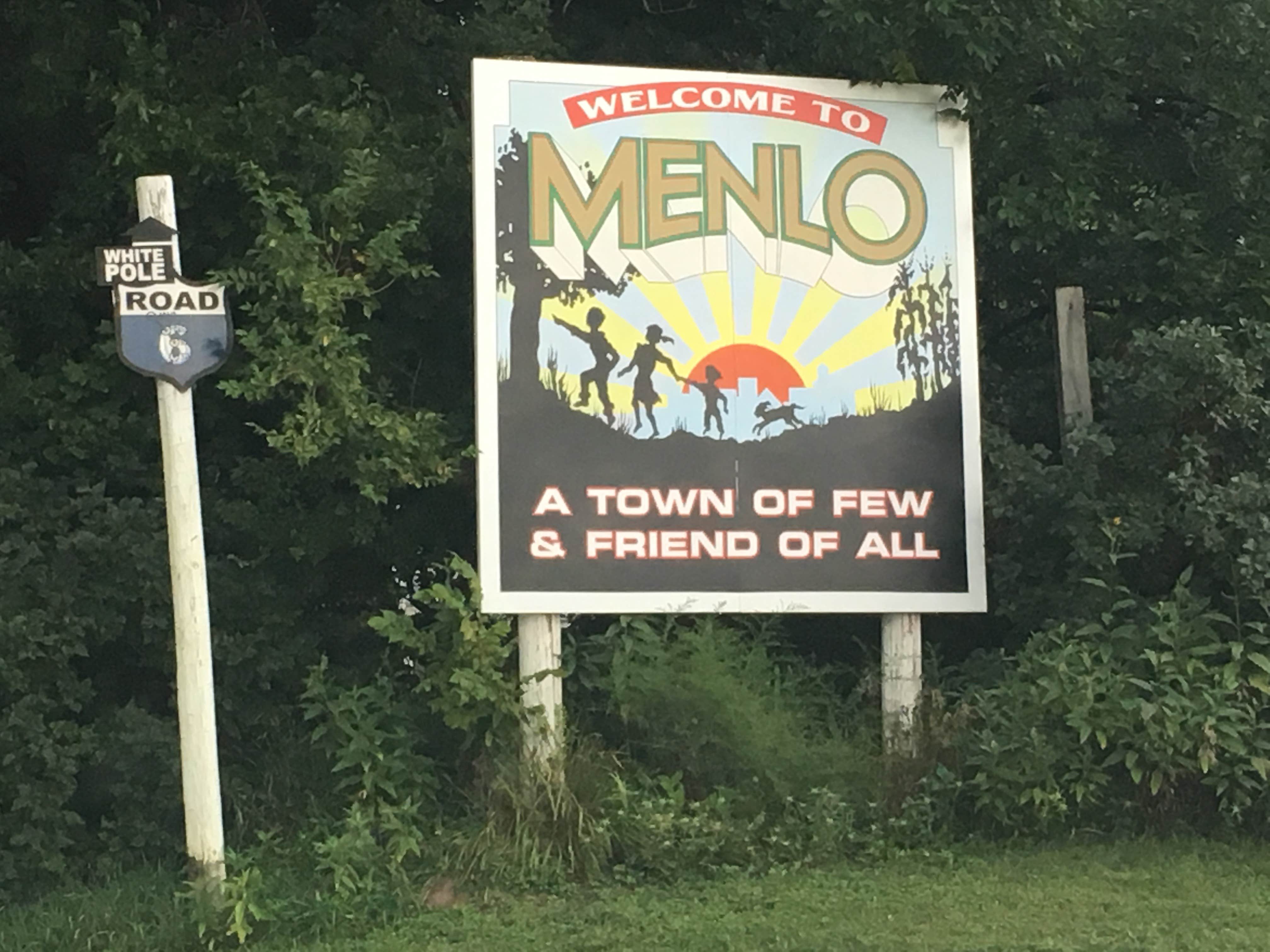 Camper-submitted photo at Menlo City Park Campground near Guthrie Center, IA