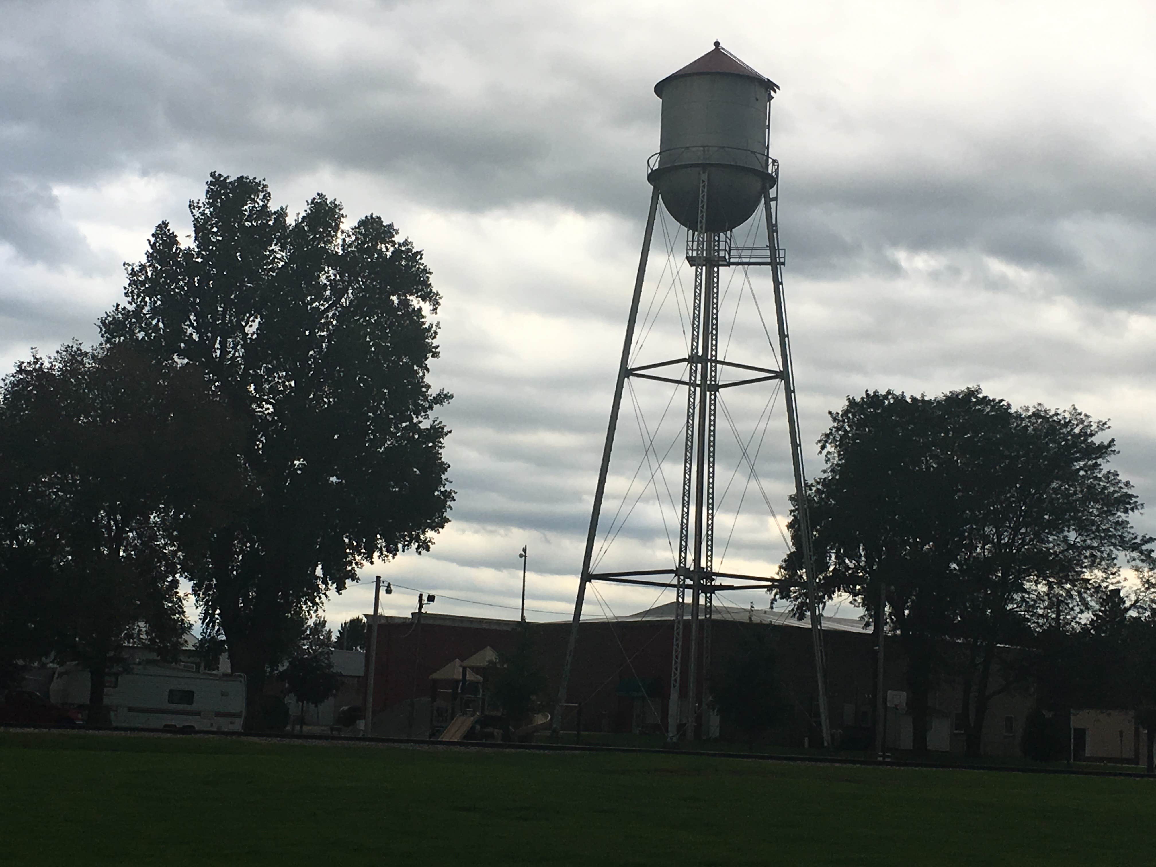 Camper-submitted photo at Menlo City Park Campground near Guthrie Center, IA