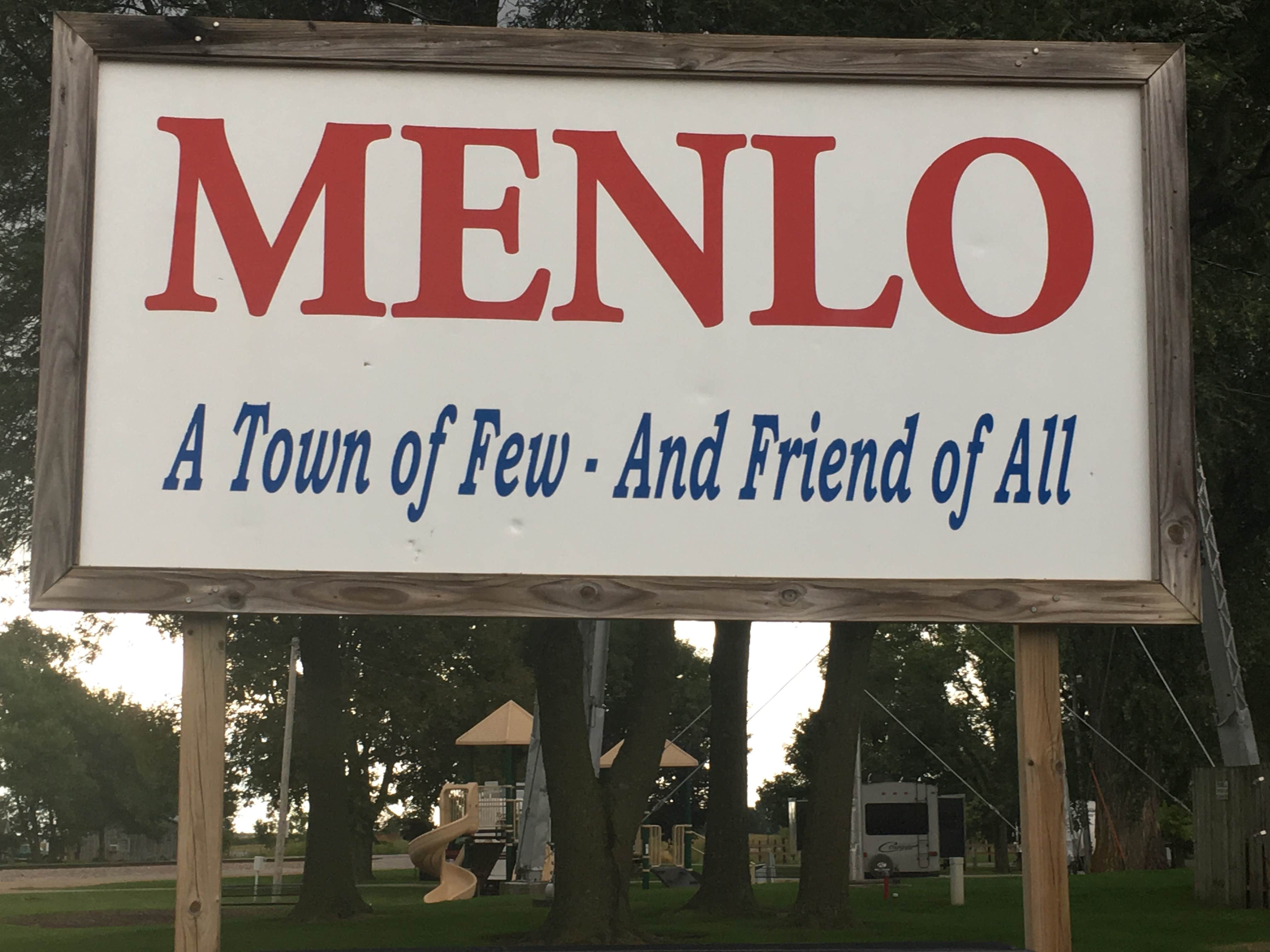 Camper-submitted photo at Menlo City Park Campground near Guthrie Center, IA
