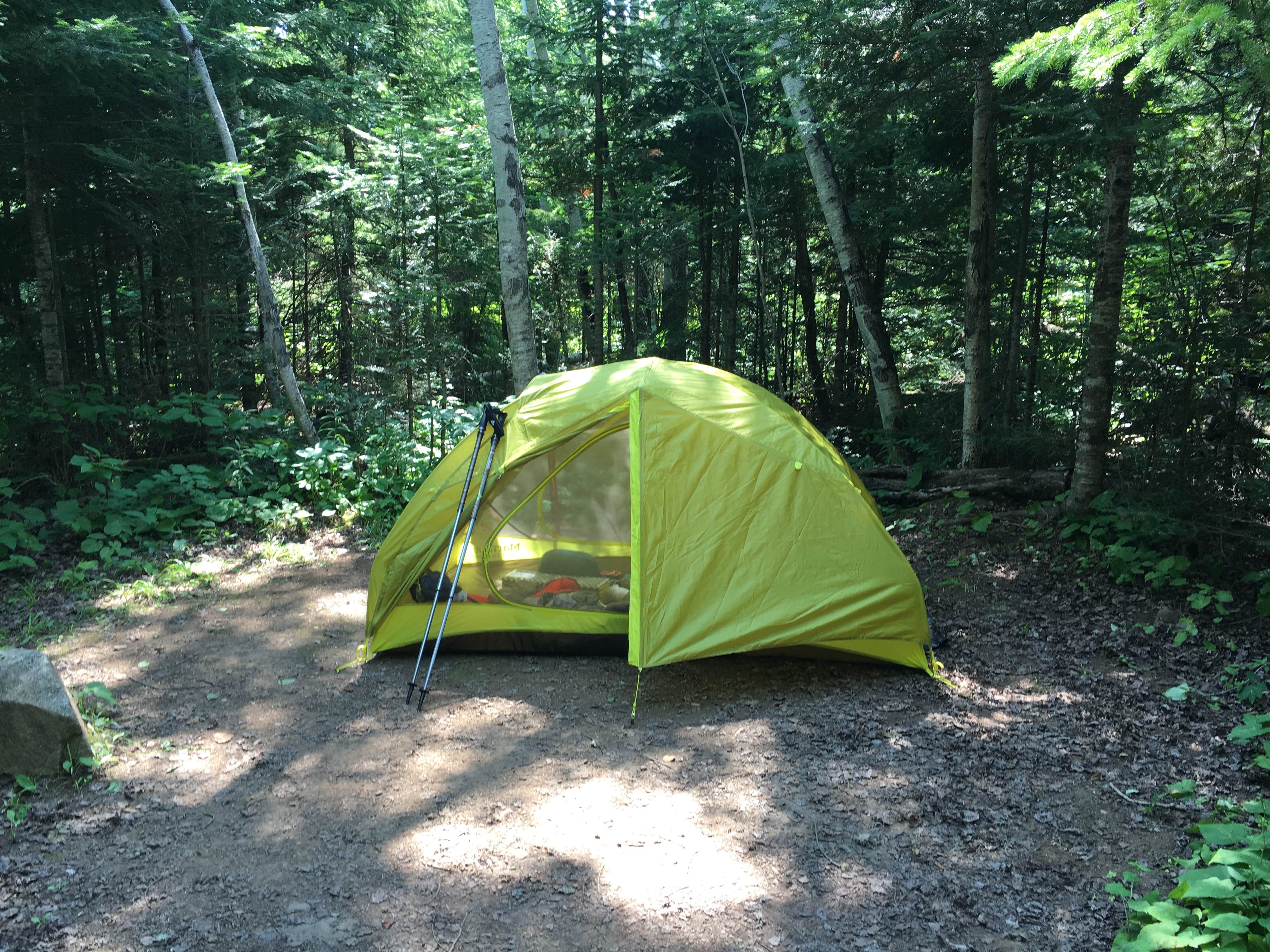 Camper submitted image from McCargoe Cove Campground — Isle Royale National Park - 4