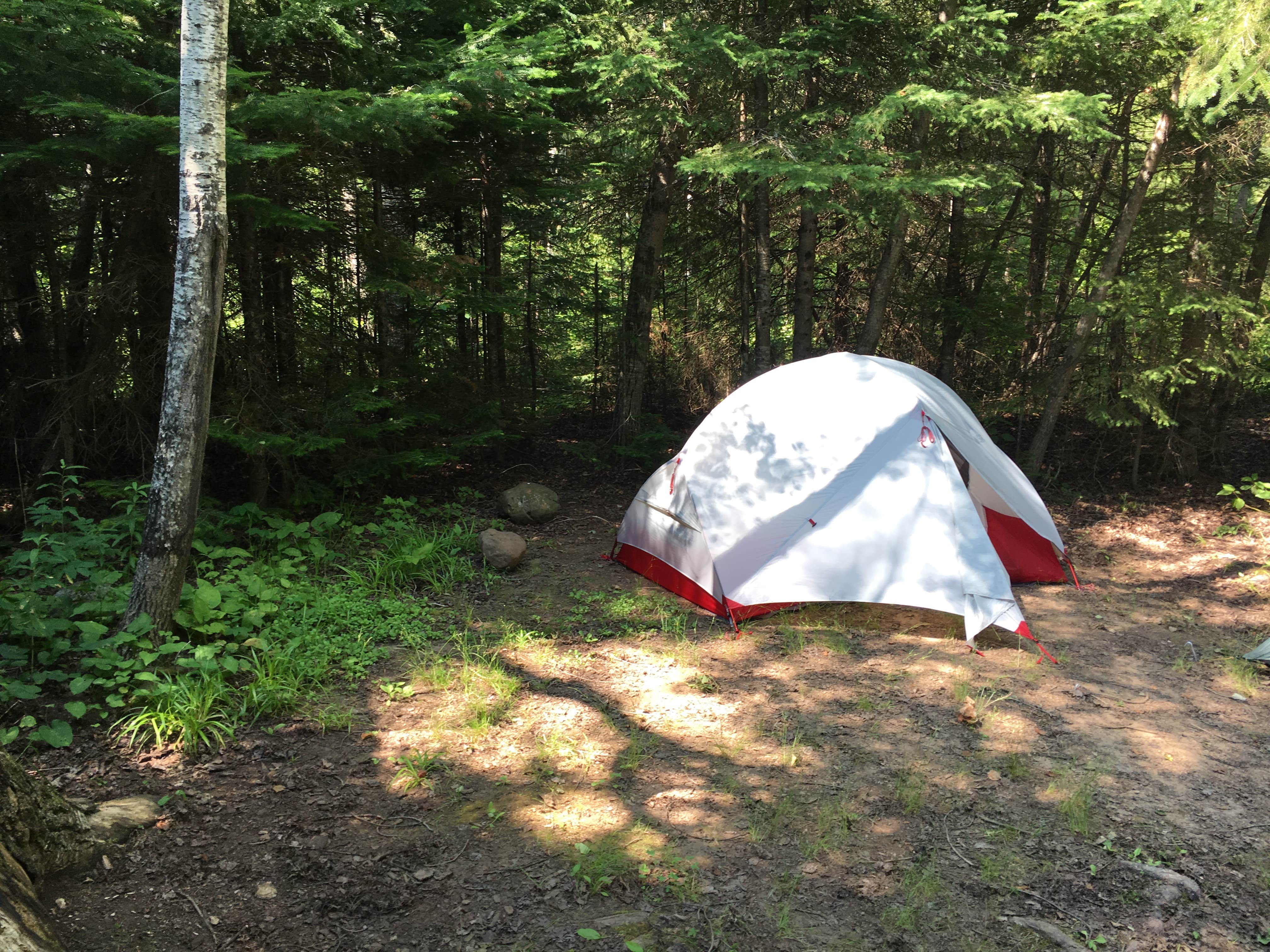 Camper submitted image from McCargoe Cove Campground — Isle Royale National Park - 3