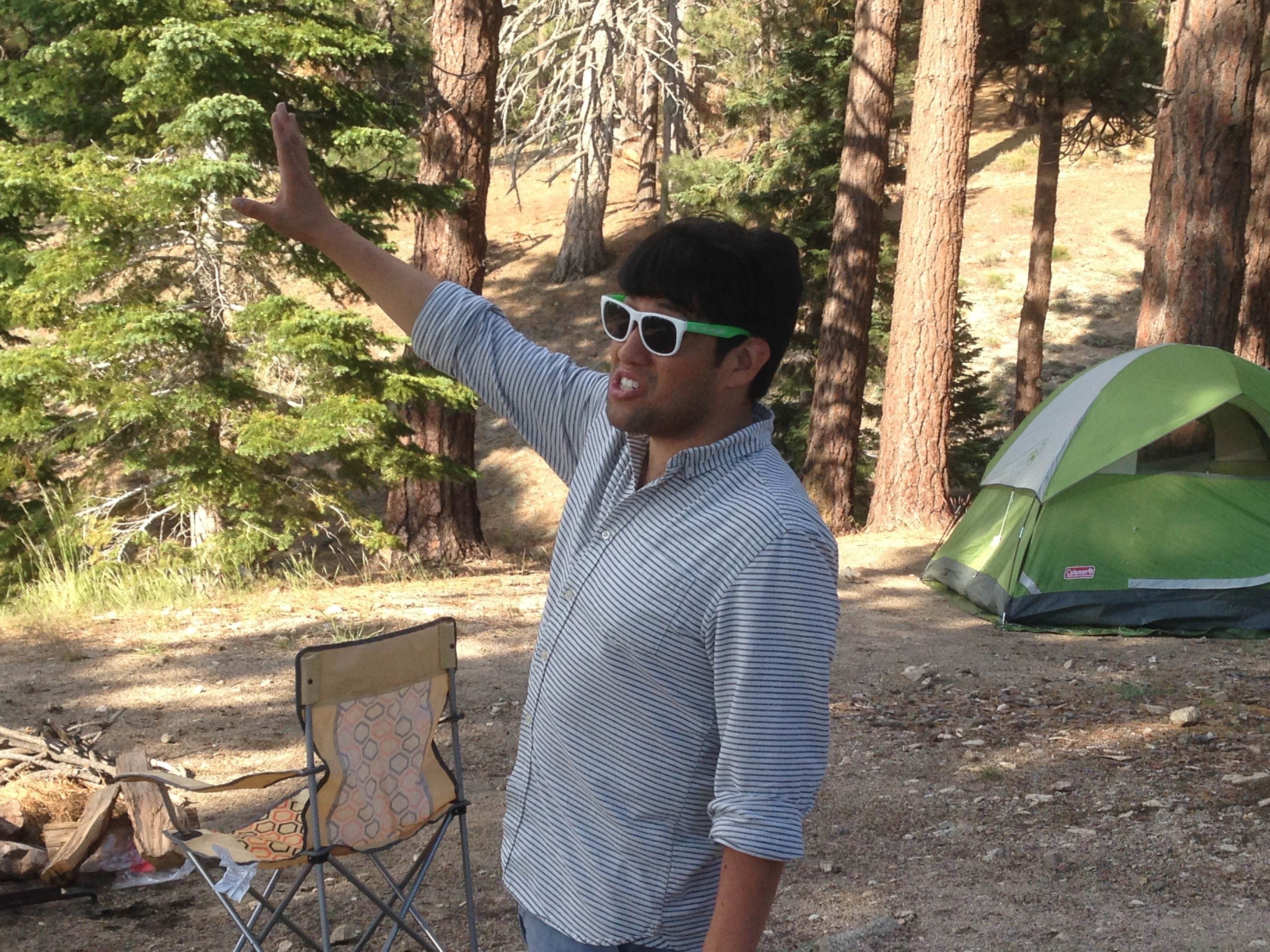 Garrett M.'s photo at Table Mountain Campground near Valyermo, CA