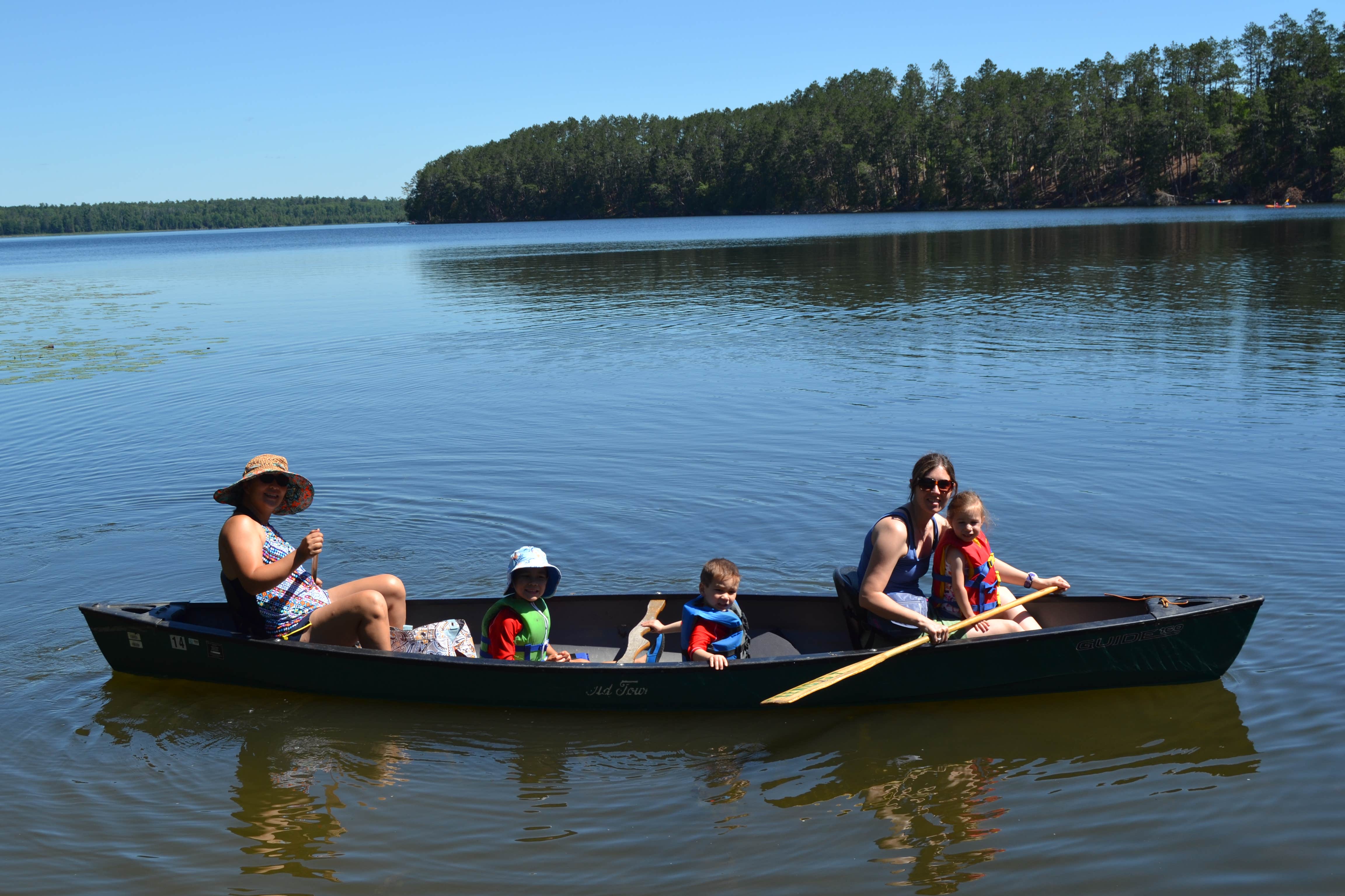 Camper submitted image from The Lodge Campground — Scenic State Park - 5