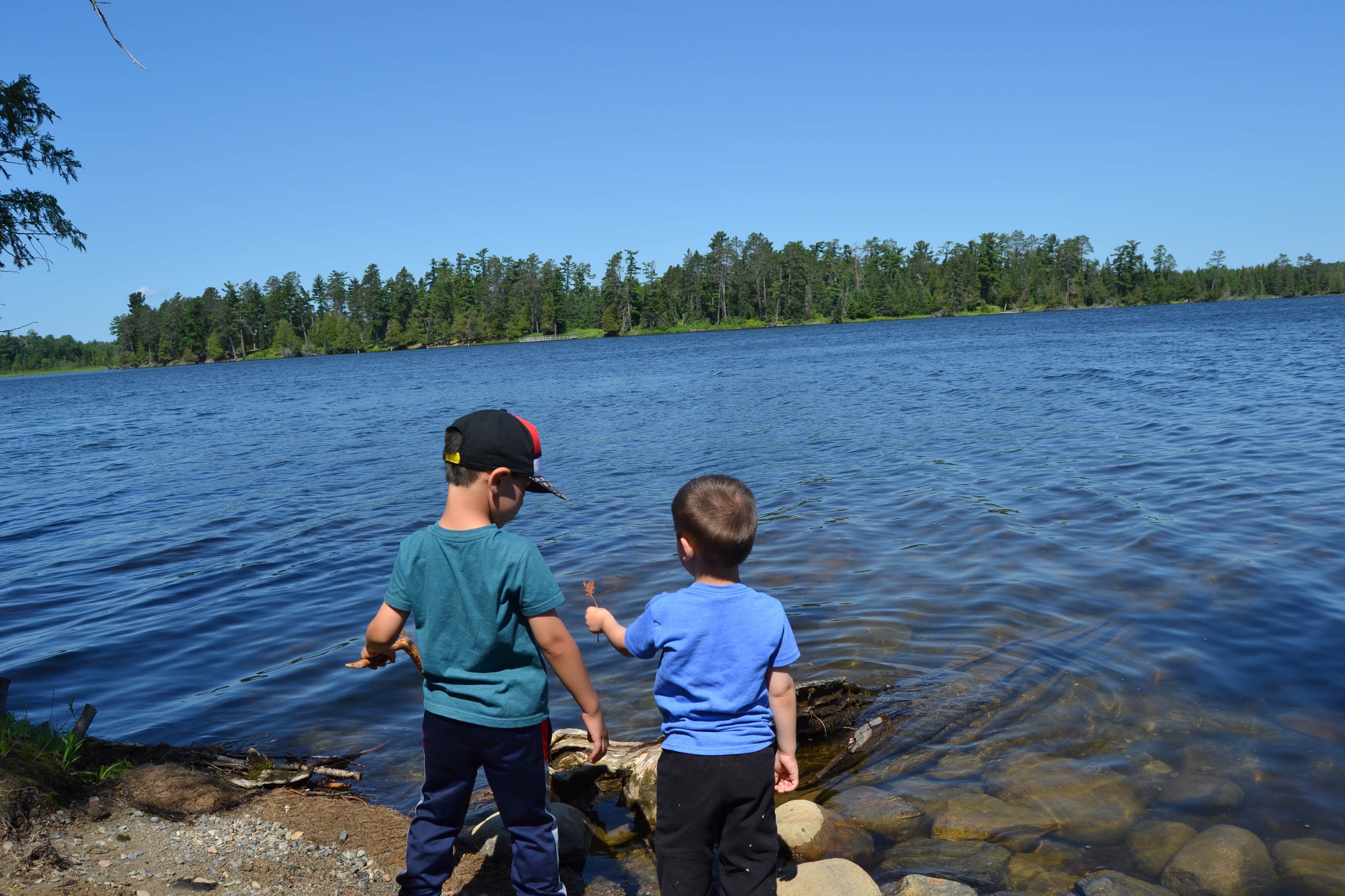 Camper submitted image from The Lodge Campground — Scenic State Park - 4