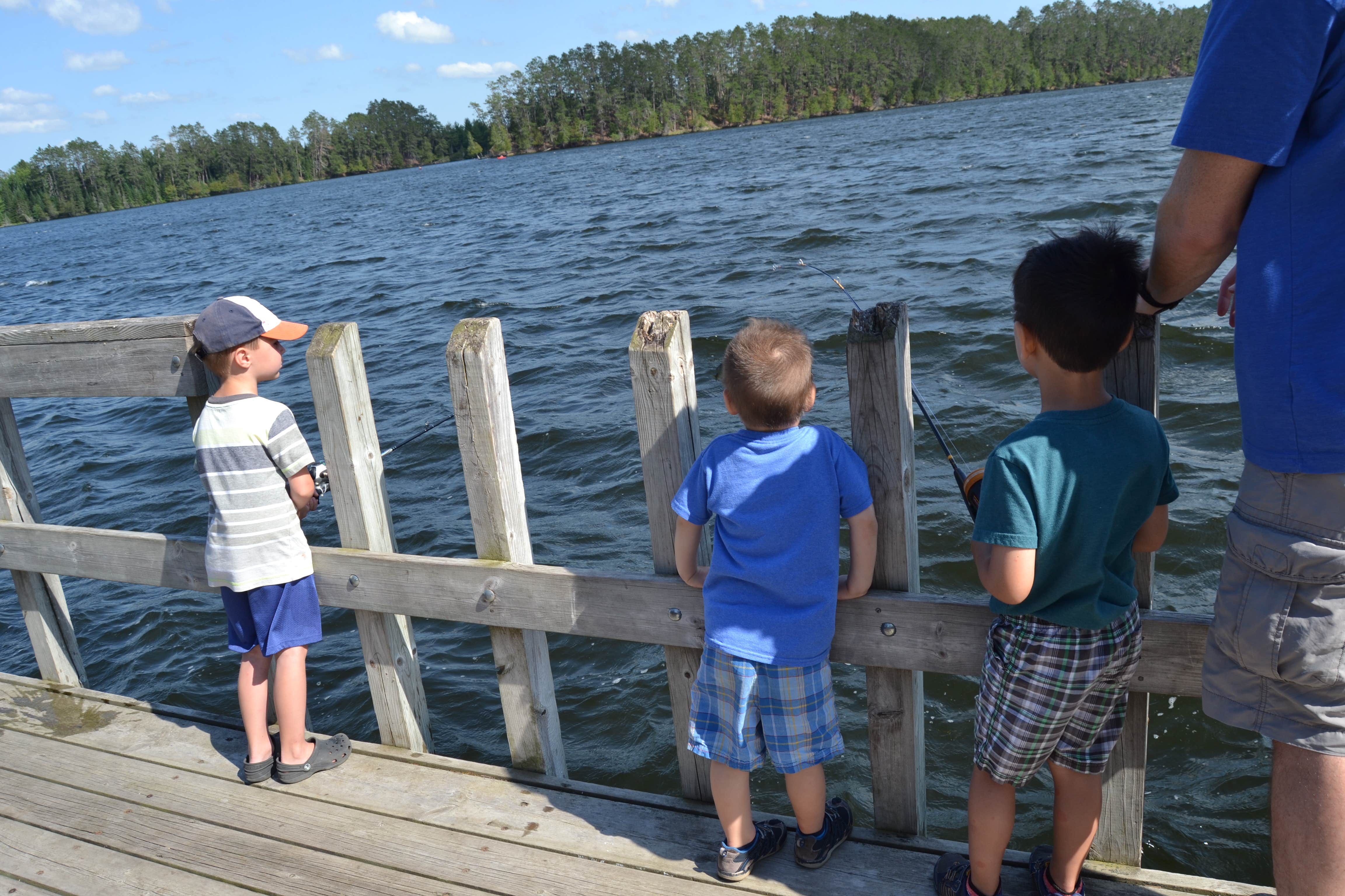Camper submitted image from The Lodge Campground — Scenic State Park - 2