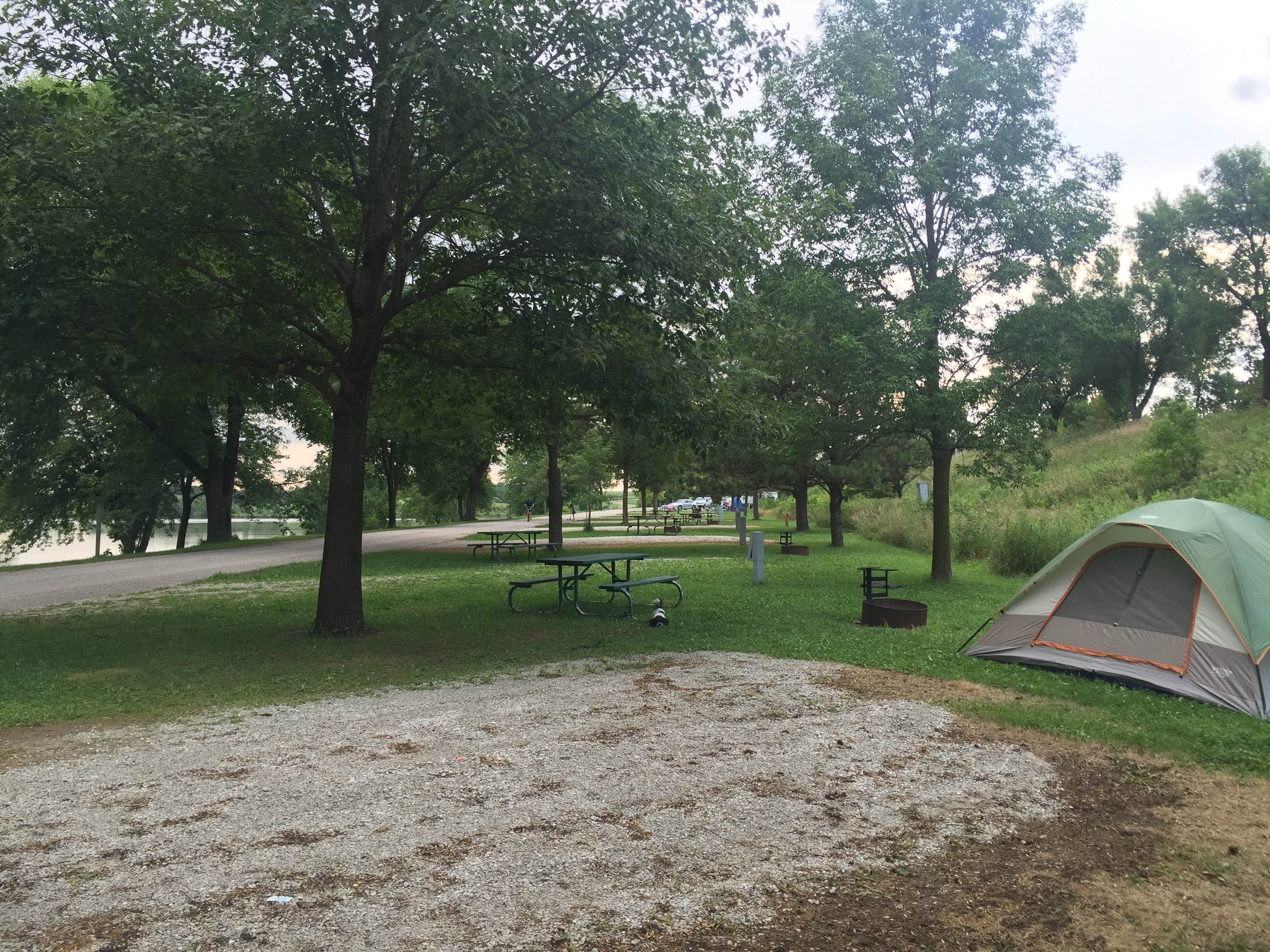 Camper submitted image from Prairie Rose State Park Campground - 3