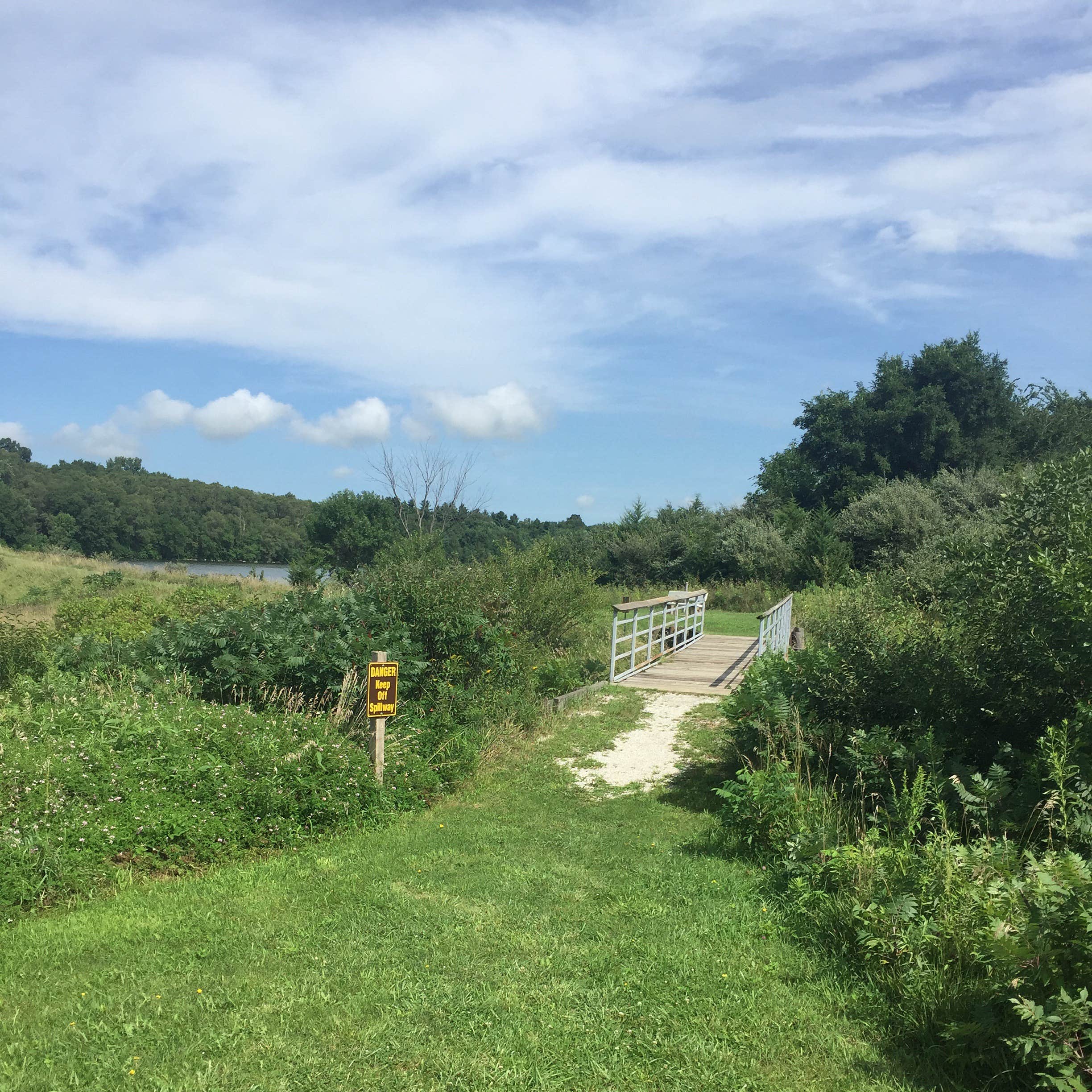 Camper submitted image from Prairie Rose State Park Campground - 4