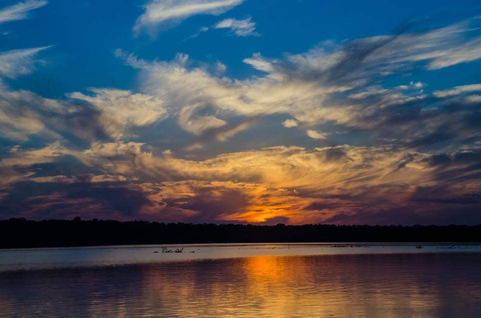 Camper submitted image from Little Axe — Lake Thunderbird State Park - 2