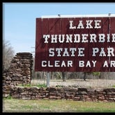 Review photo of Lake Thunderbird State Park Campground by Kaitlyn T., August 2, 2016