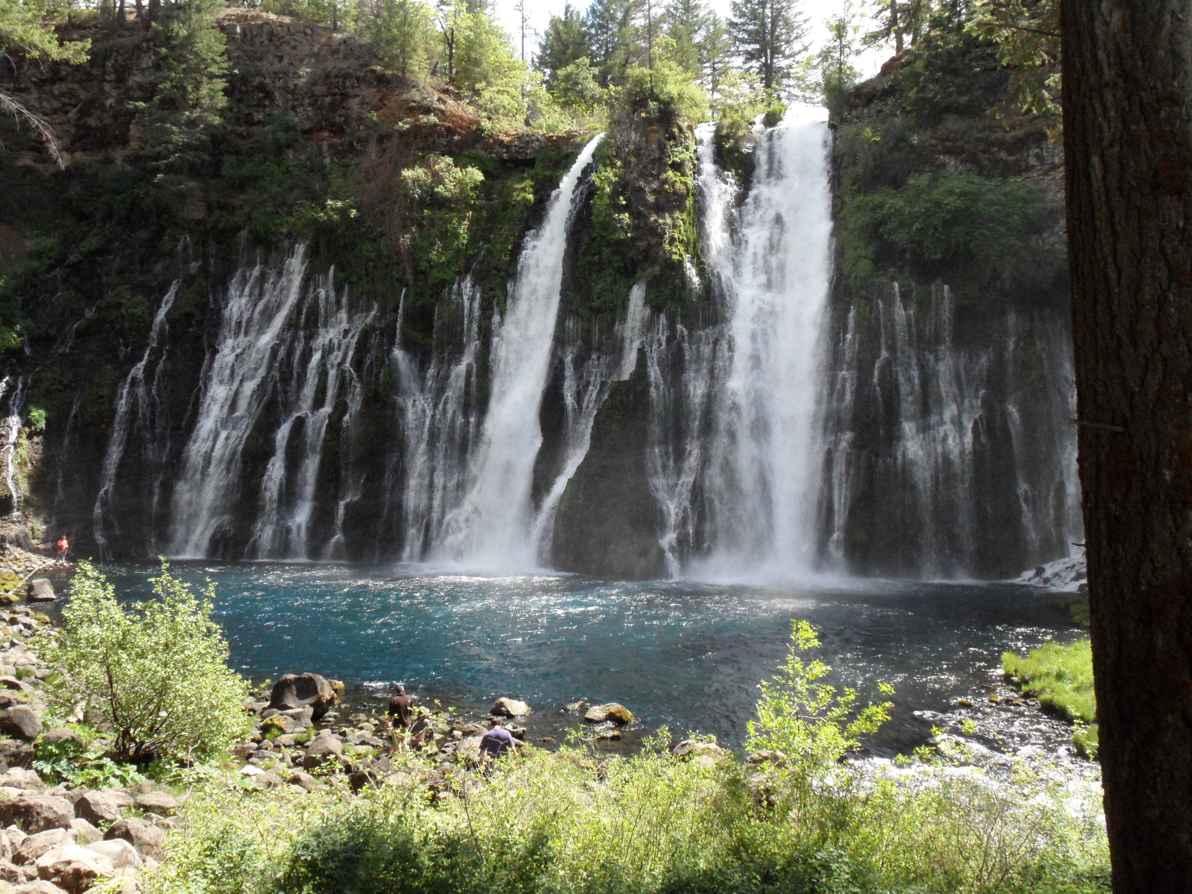 McArthur-Burney Falls Memorial State Park Campground
