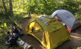 Matt S.'s photo at Hatchet Lake Campground — Isle Royale National Park near Isle Royale National Park