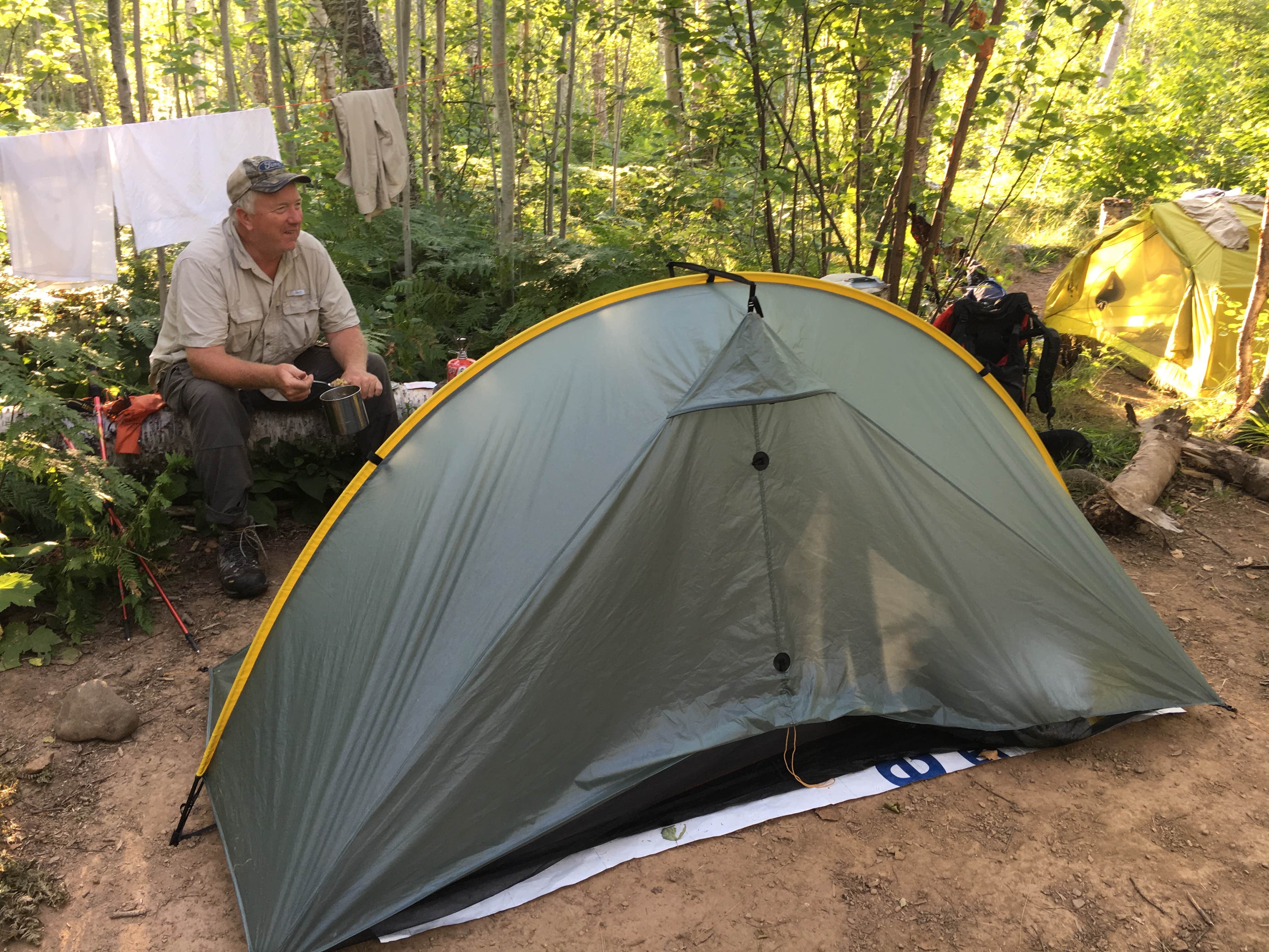 Matt S.'s photo at Hatchet Lake Campground — Isle Royale National Park near Isle Royale National Park