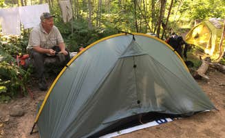 Matt S.'s photo at Hatchet Lake Campground — Isle Royale National Park near Isle Royale National Park