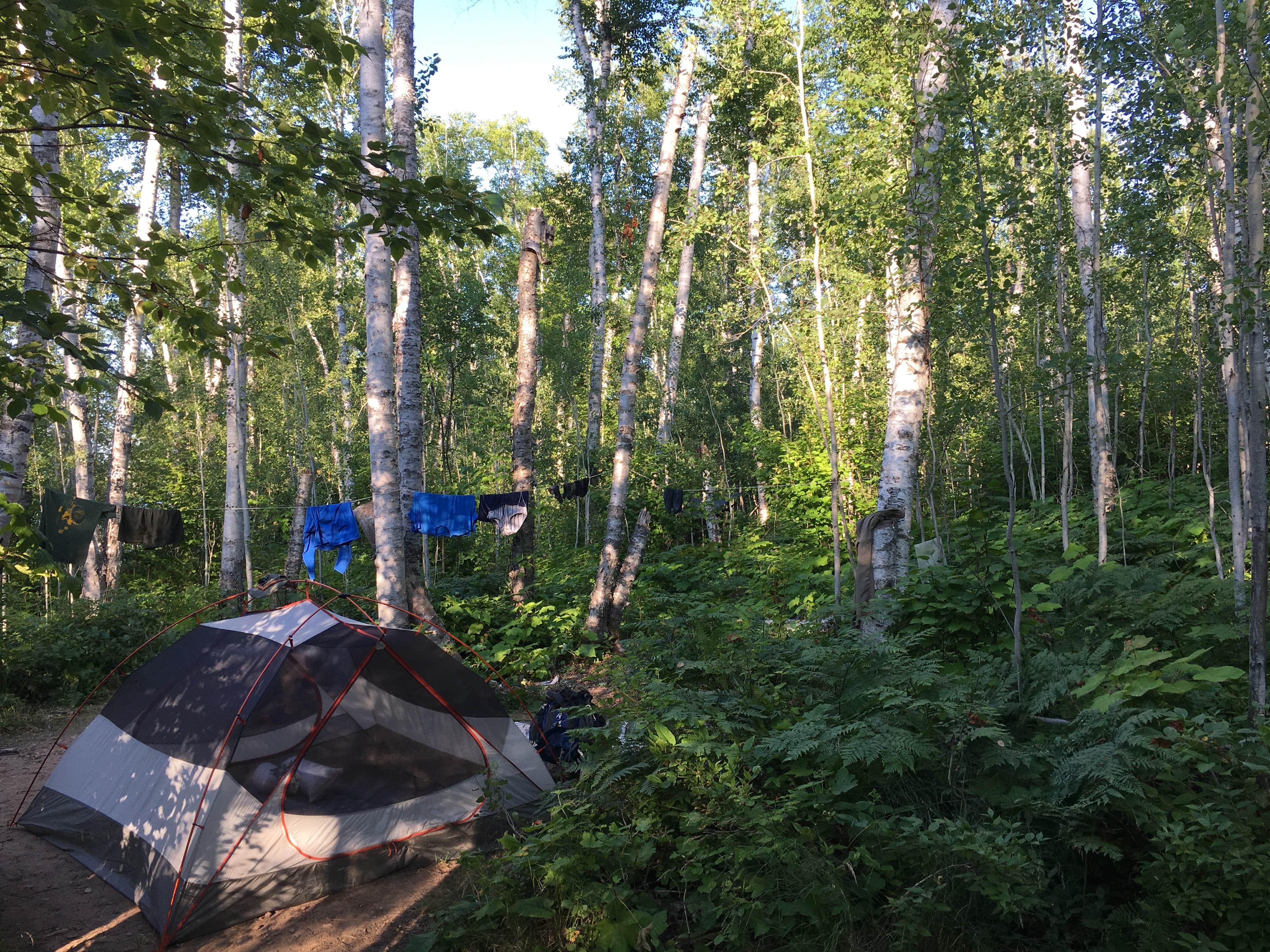 Matt S.'s photo at Hatchet Lake Campground — Isle Royale National Park near Isle Royale National Park