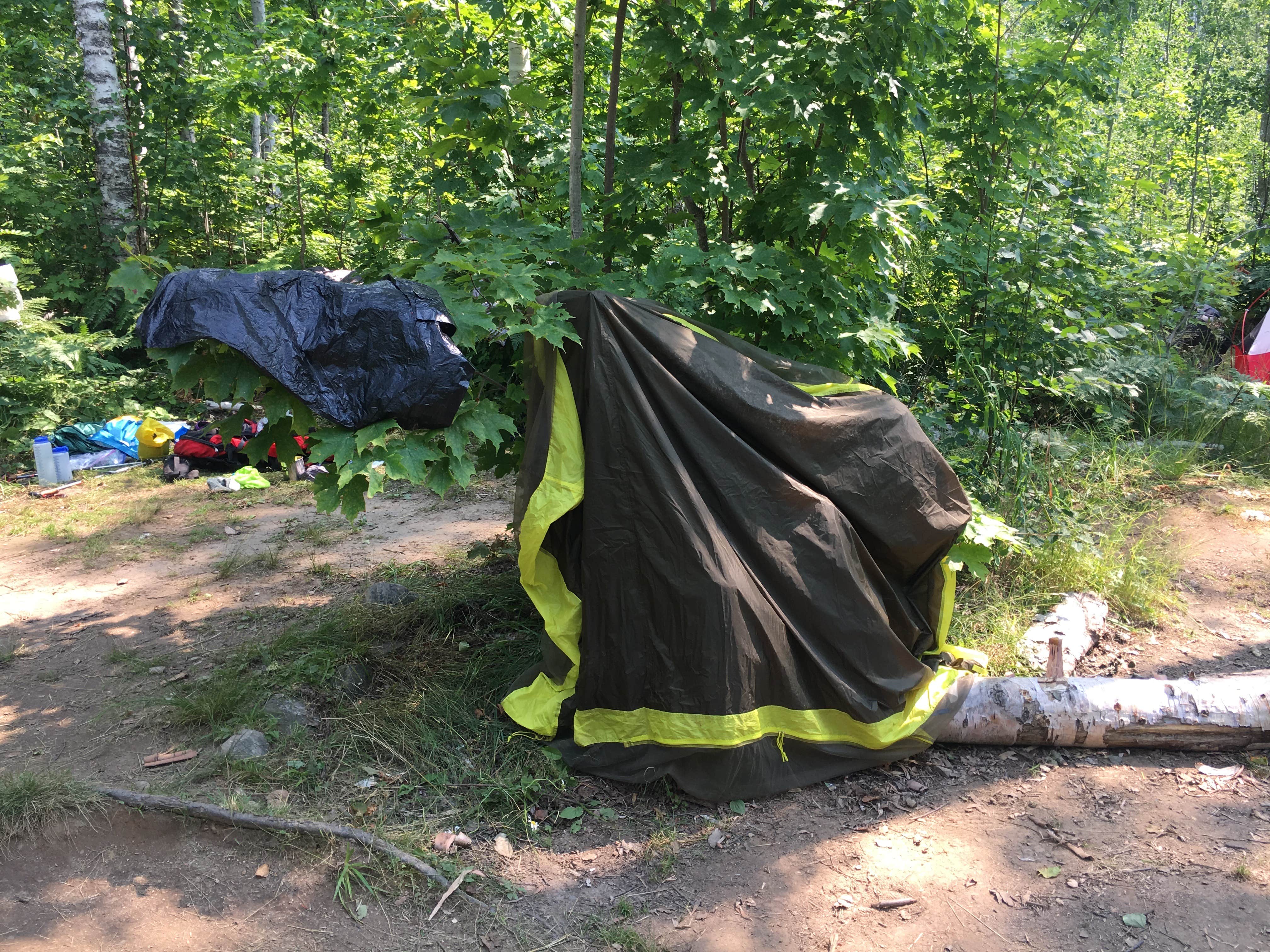 Camper submitted image from South Lake Desor Campground — Isle Royale National Park - 5