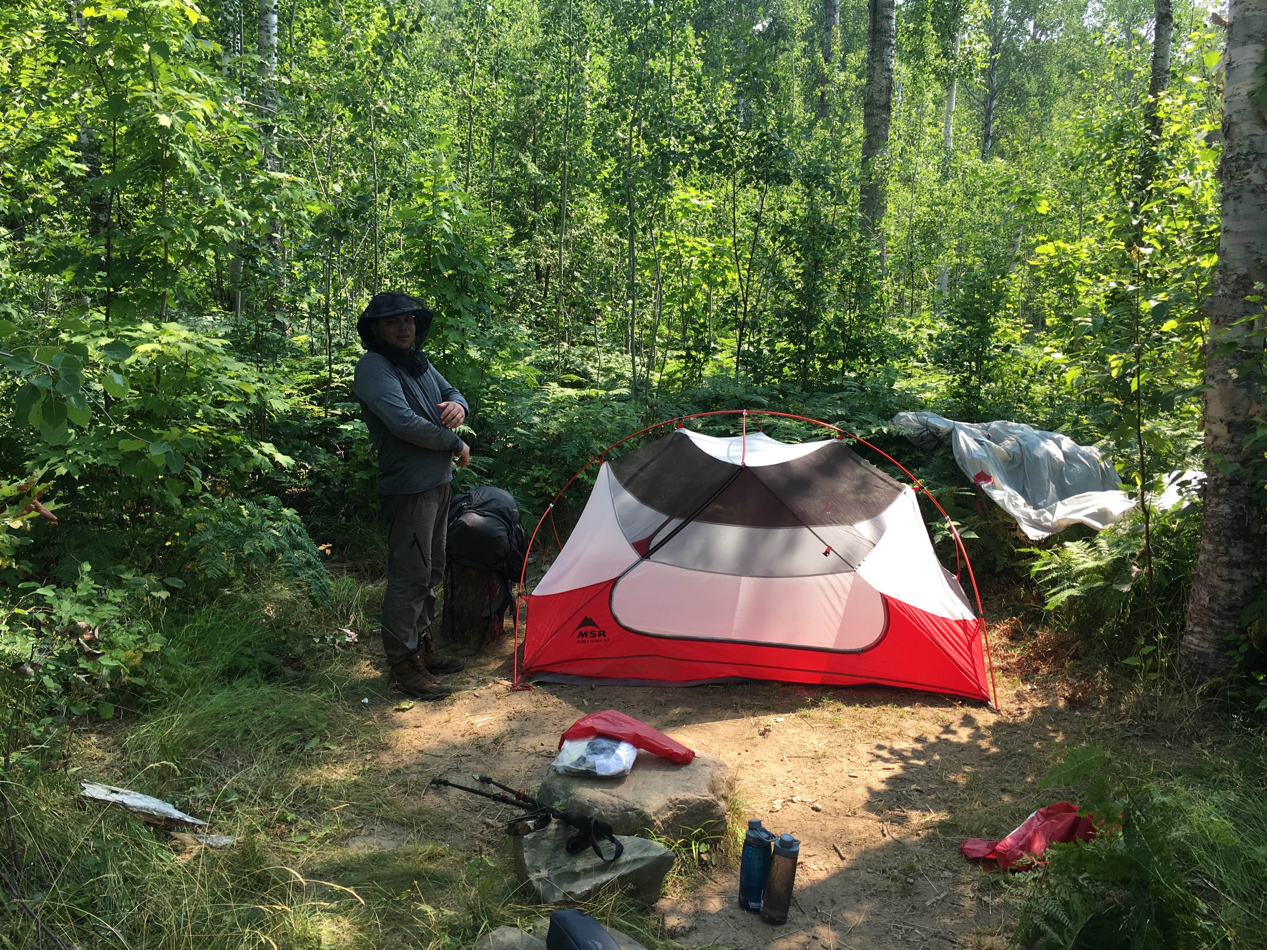 Camper submitted image from South Lake Desor Campground — Isle Royale National Park - 4
