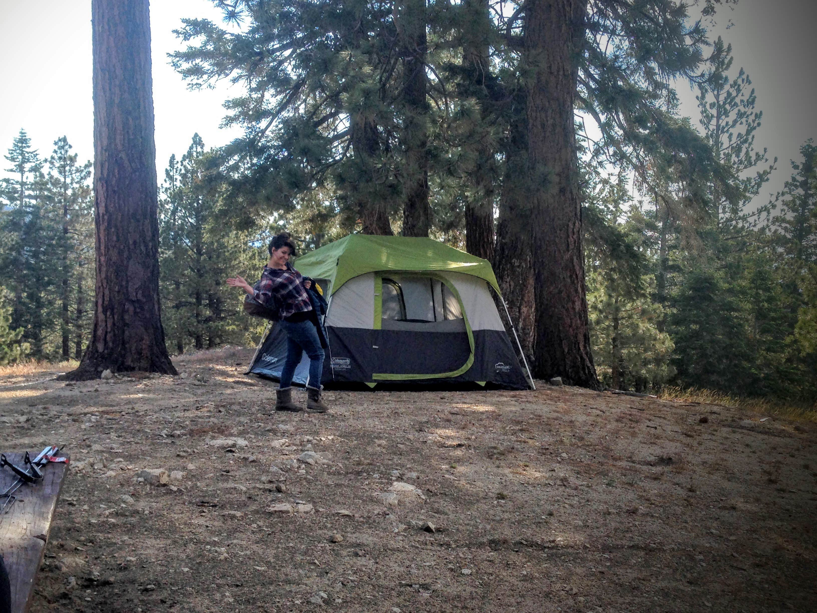 Garrett M.'s photo at Table Mountain Campground near Wrightwood, CA