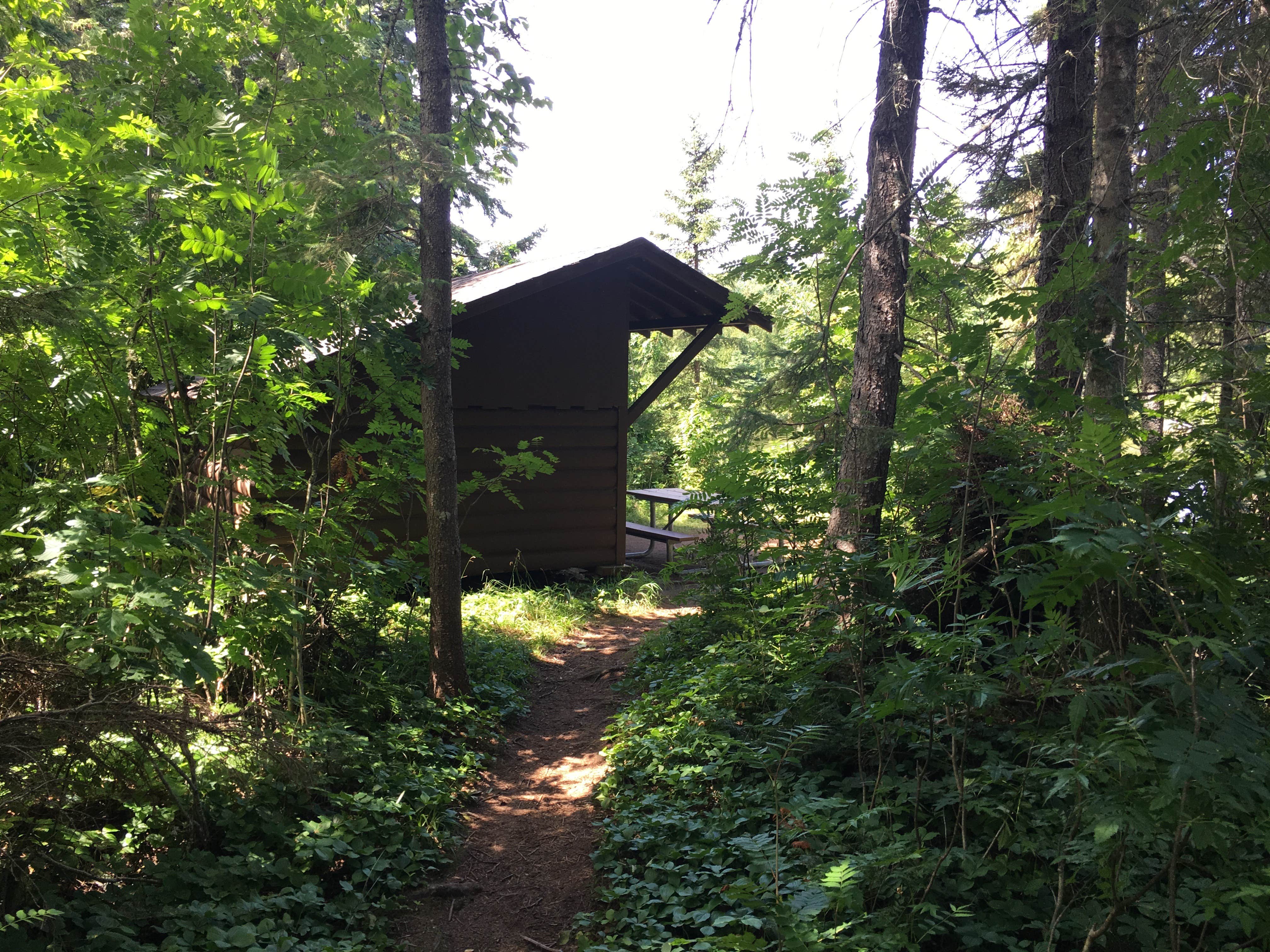 Camper submitted image from Washington Creek Campground — Isle Royale National Park - 3