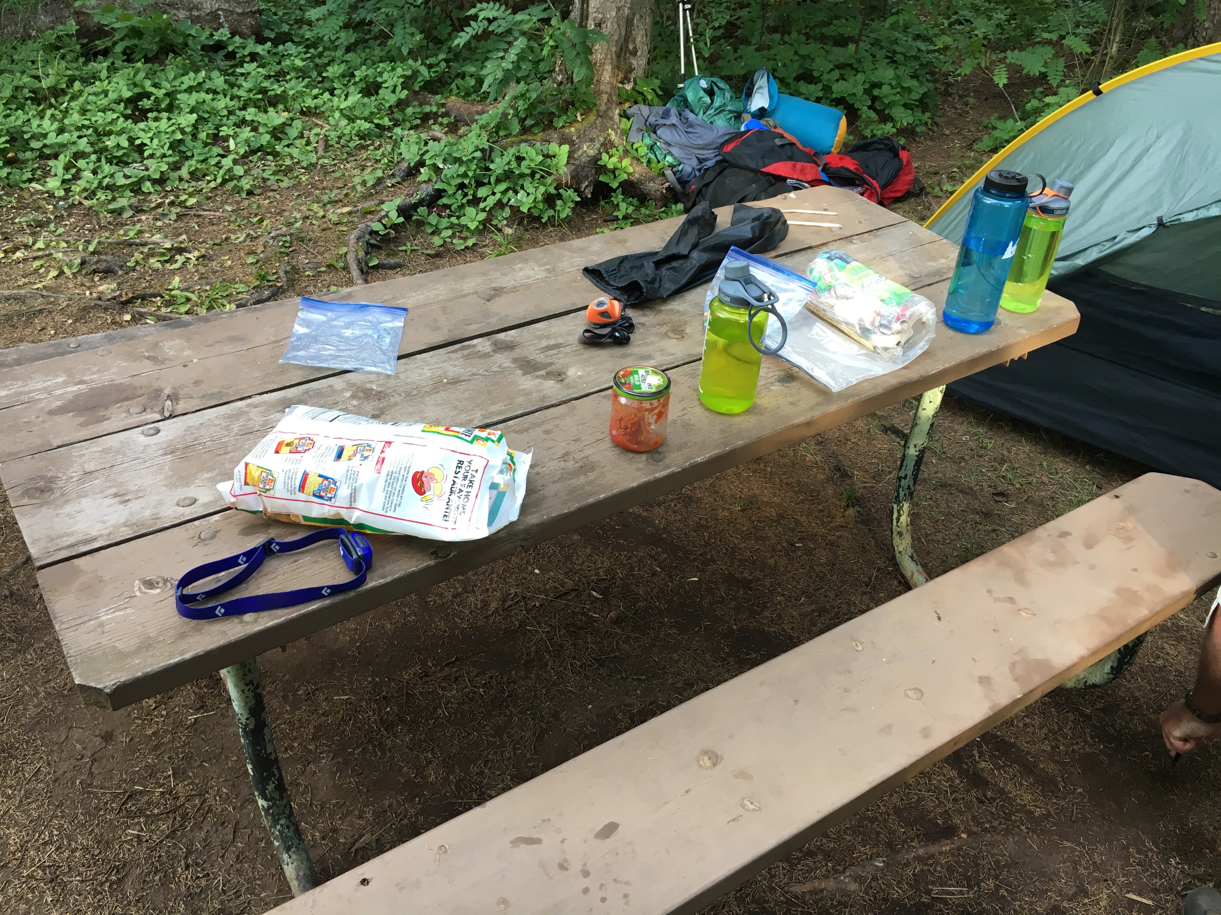 Camper submitted image from Washington Creek Campground — Isle Royale National Park - 5