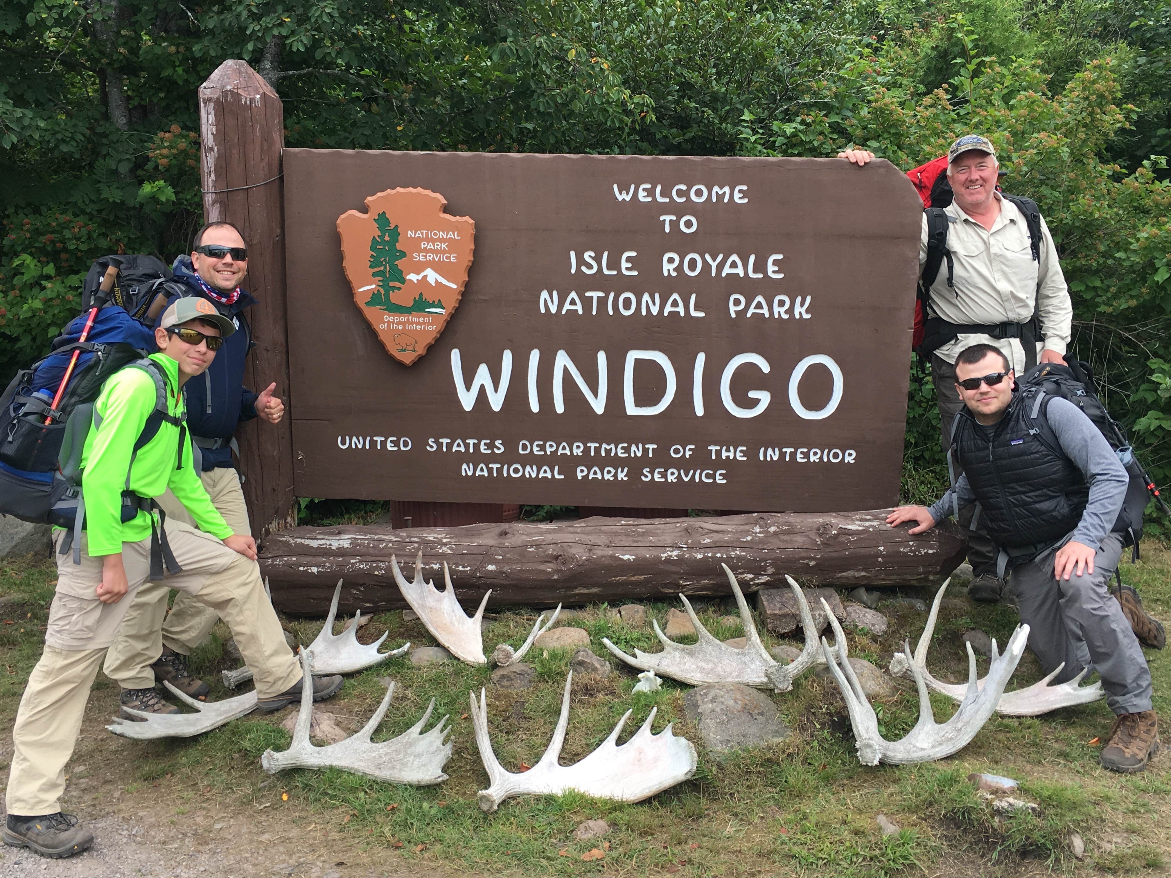 Camper-submitted photo at Washington Creek Campground — Isle Royale National Park near Isle Royale National Park