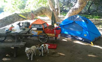 Tim J.'s photo at Canyon Campground — Leo Carrillo State Park Campground near Agoura Hills, CA