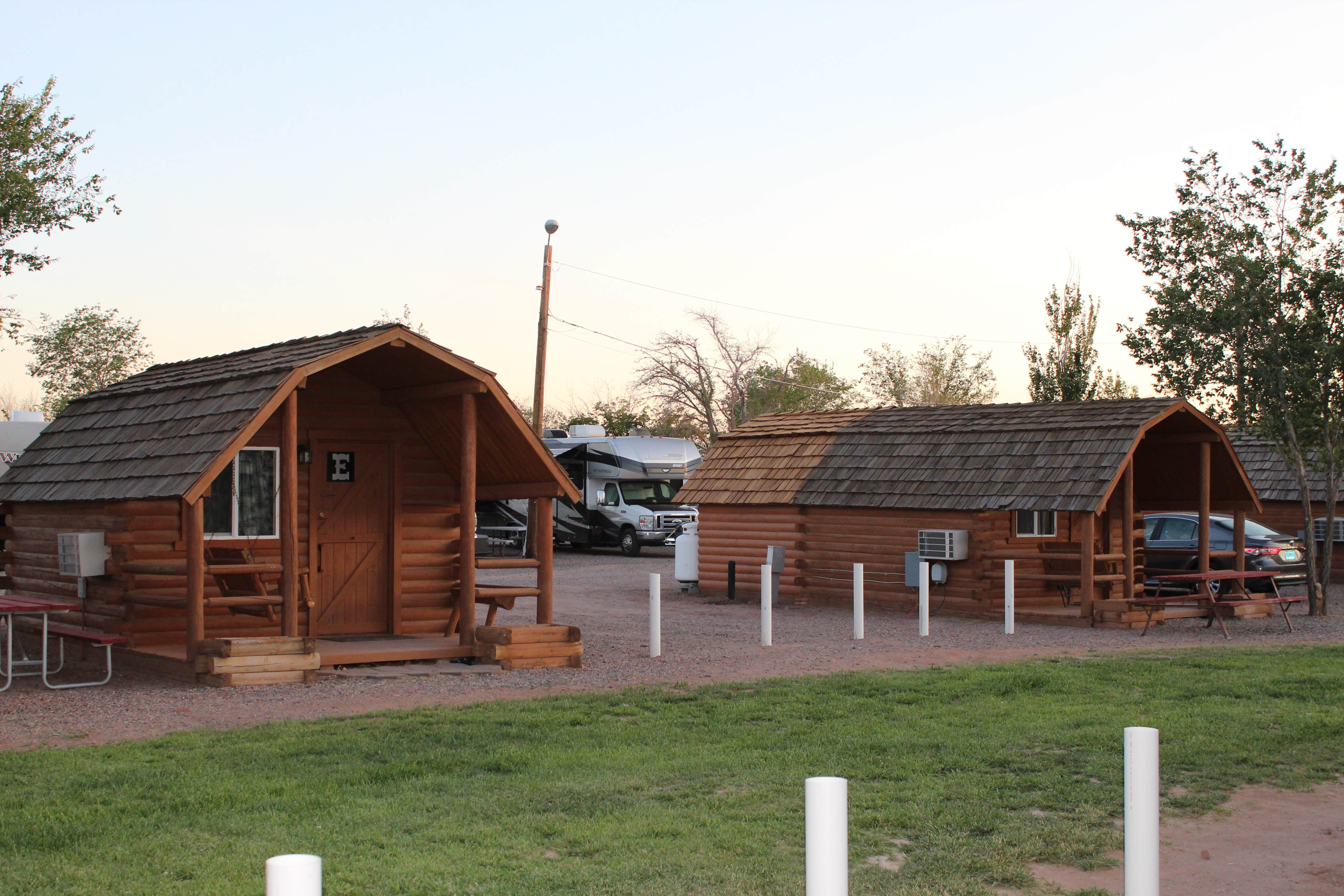 Daniel L.'s photo of a cabin at Holbrook/Petrified Forest KOA near Clay Springs, AZ
