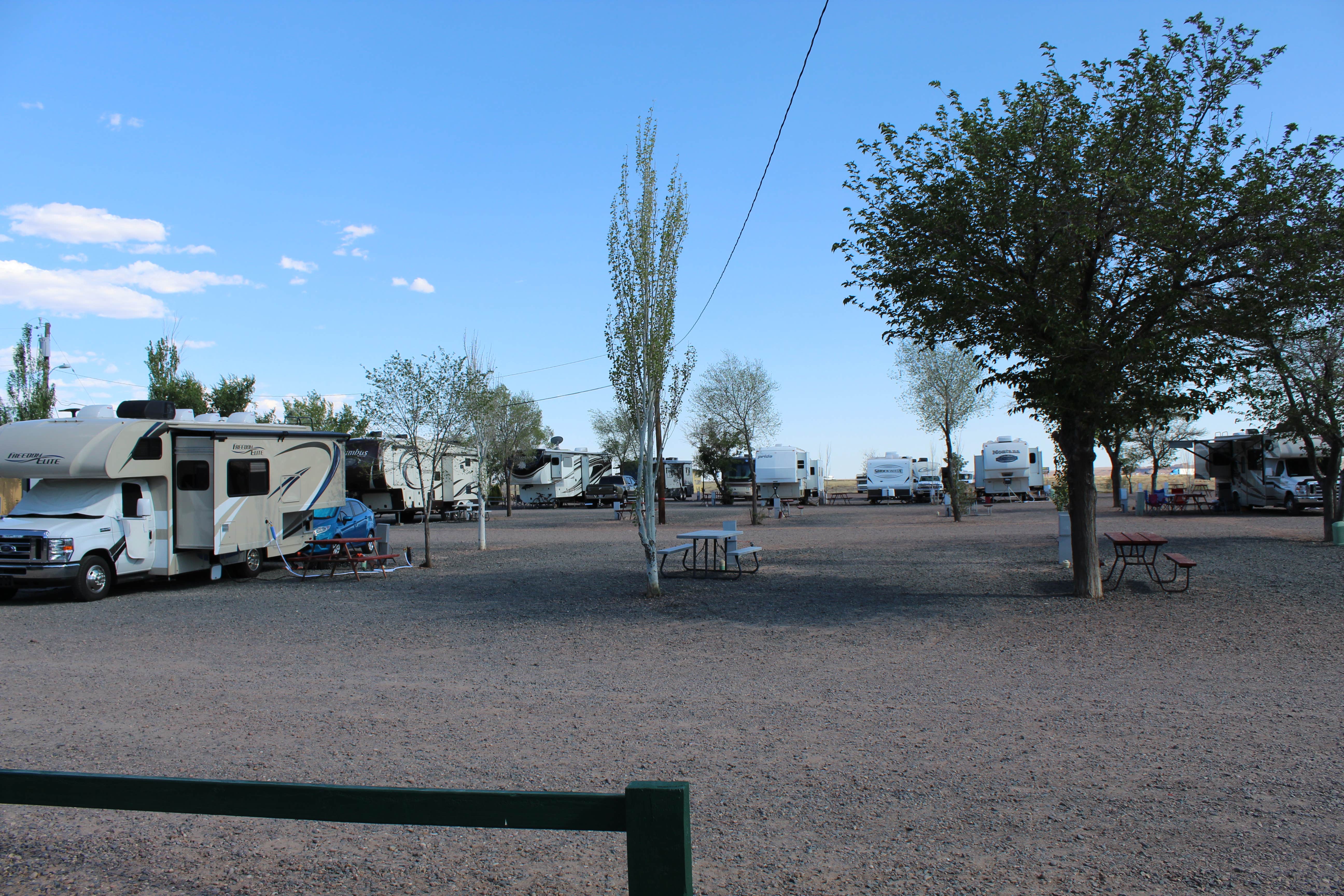 Daniel L.'s photo of rv camping at Holbrook/Petrified Forest KOA near Chambers, AZ