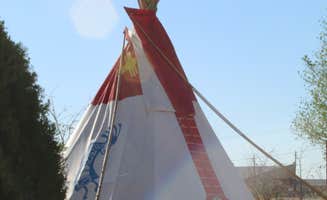 Daniel L.'s photo at Holbrook/Petrified Forest KOA near Chambers, AZ
