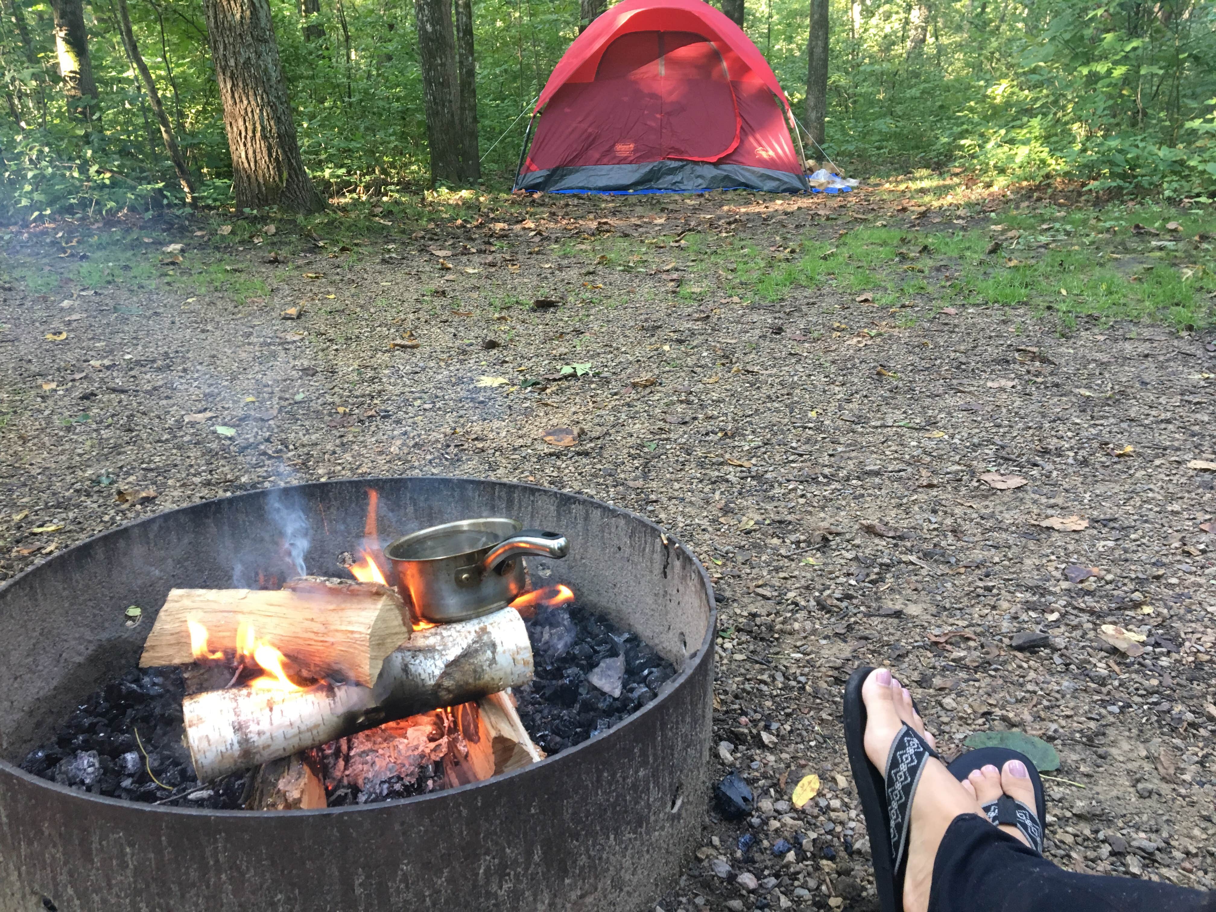 Cristina S.'s photo at Blue Mound State Park Campground near Middleton, WI