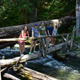 Review photo of Uinta National Forest Whiting Campground by Analia F., August 31, 2018