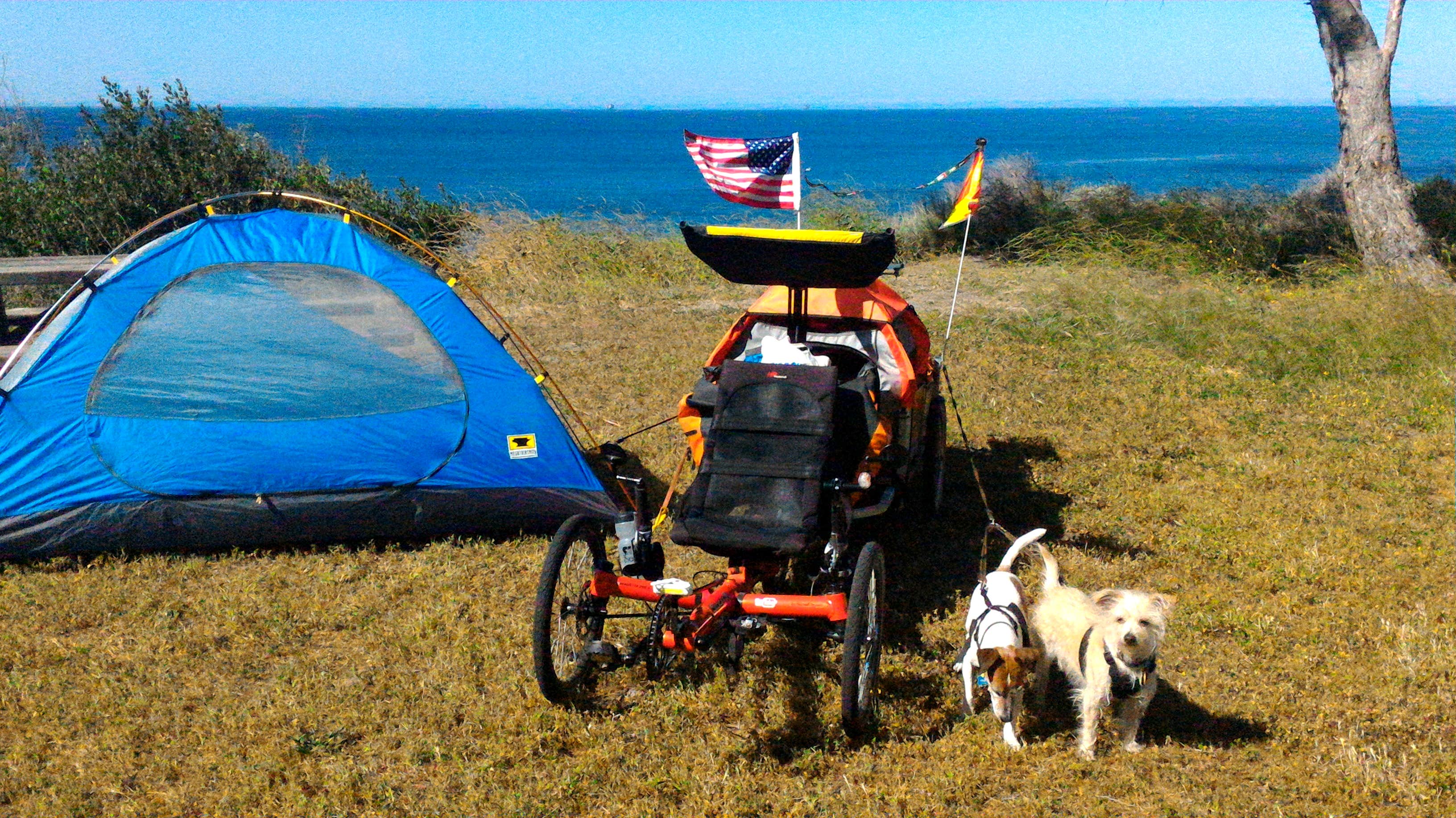 Tim J.'s photo at El Capitán State Beach Campground near Los Alamos, CA