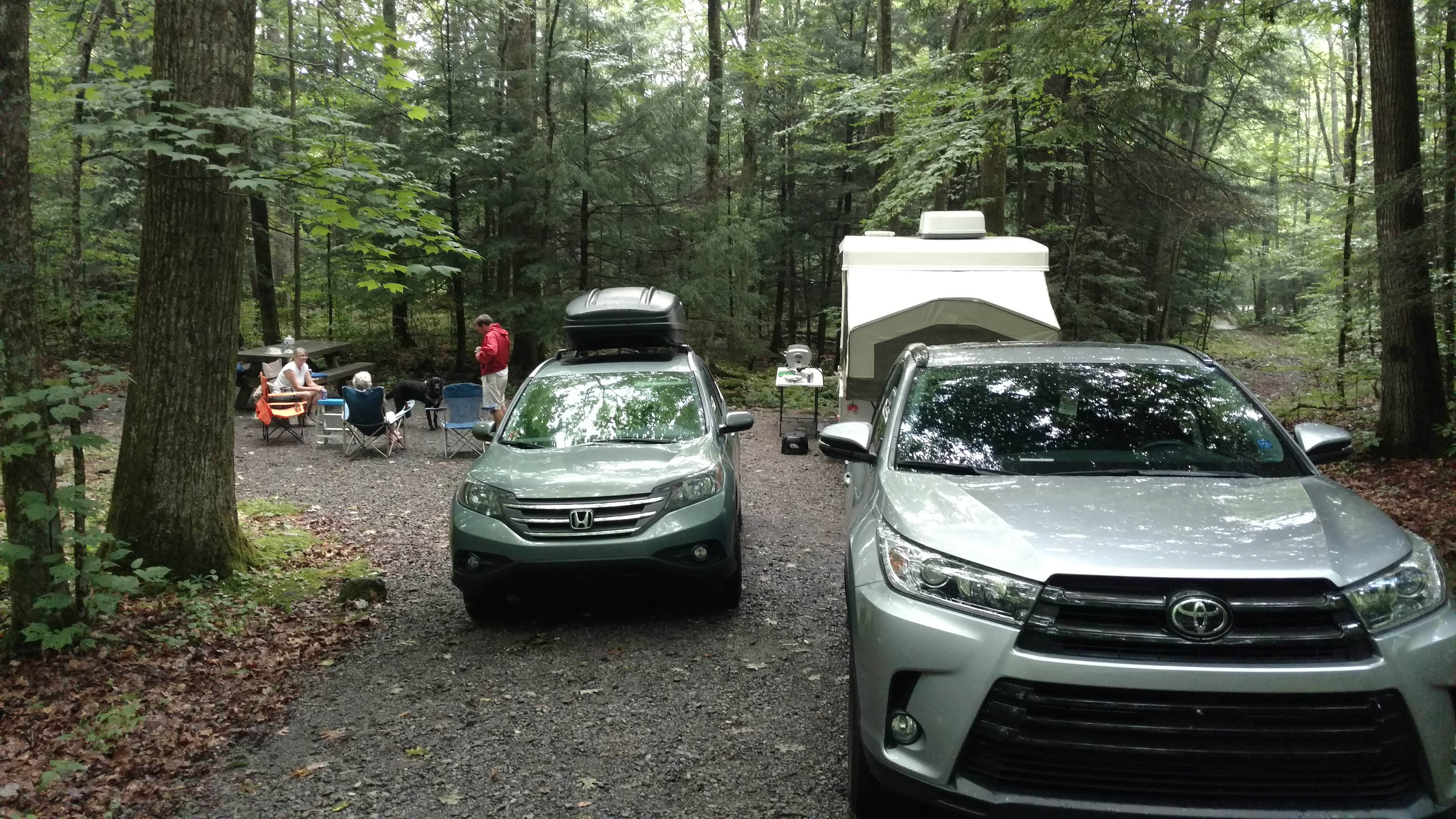 Patrick R.'s photo of rv camping at Grindstone near North Tazewell, VA