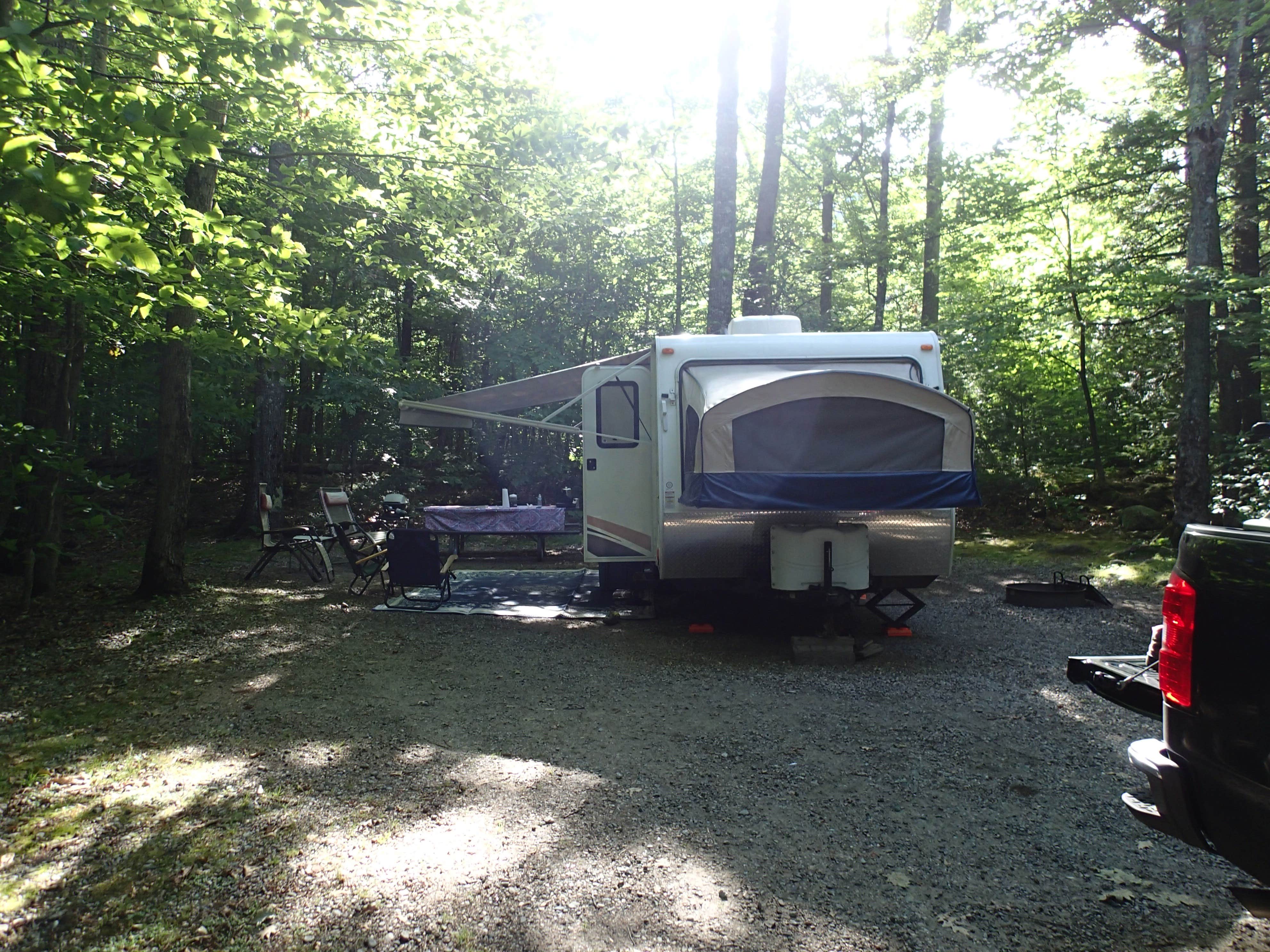 Camper submitted image from Dry River — Crawford Notch State Park - 3
