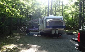 Gary G.'s photo at Dry River Campground — Crawford Notch State Park near White Mountain National Forest
