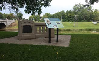 Katrina M.'s photo of camping with pets at Riverside City Park near Annandale, MN